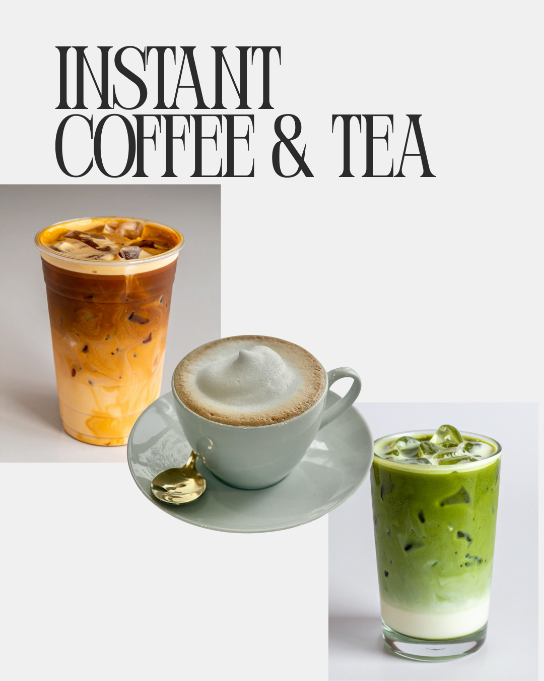 Instant Coffee & Tea