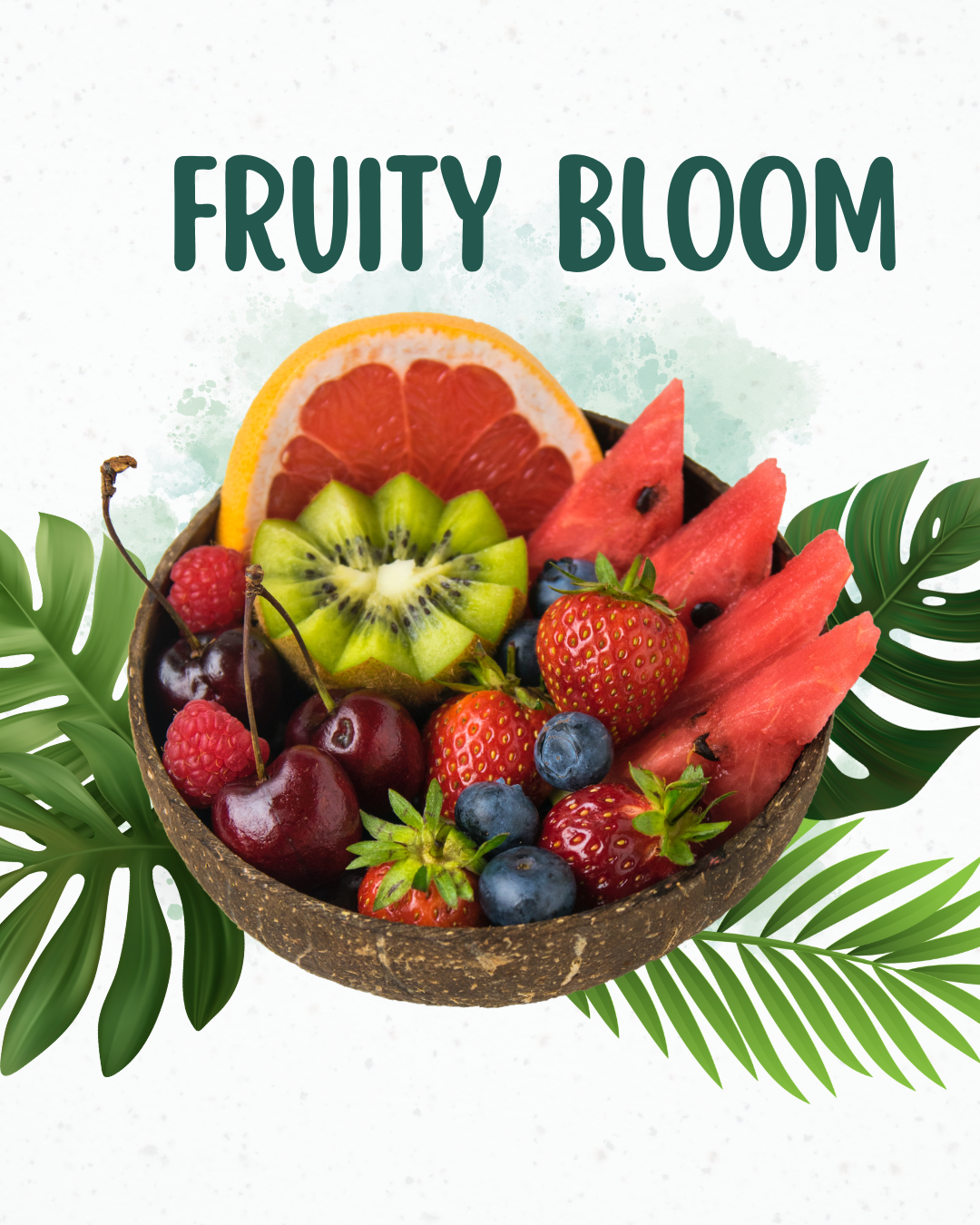 Fruity bloom