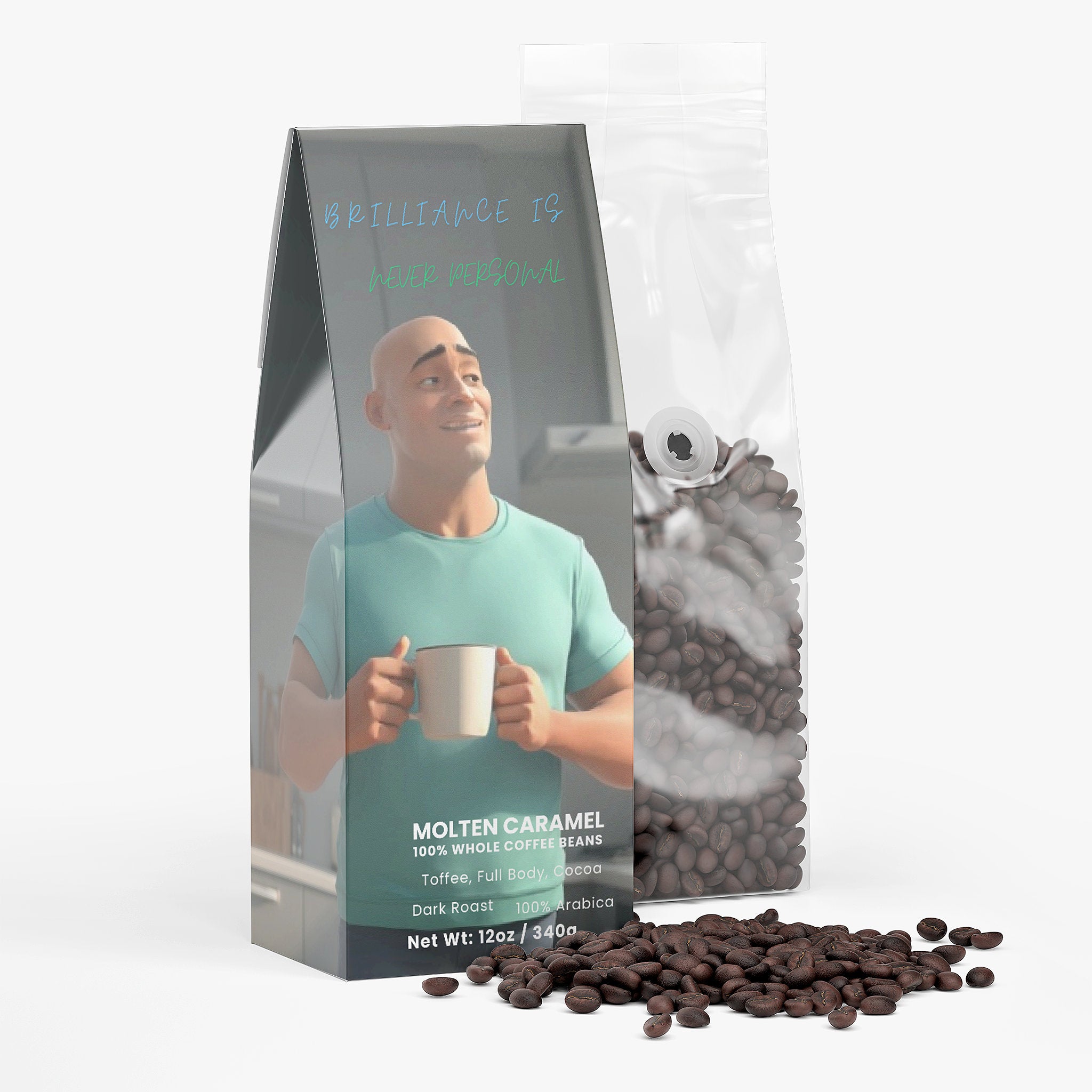 Brillance Is Never Personal (Dark Roast)