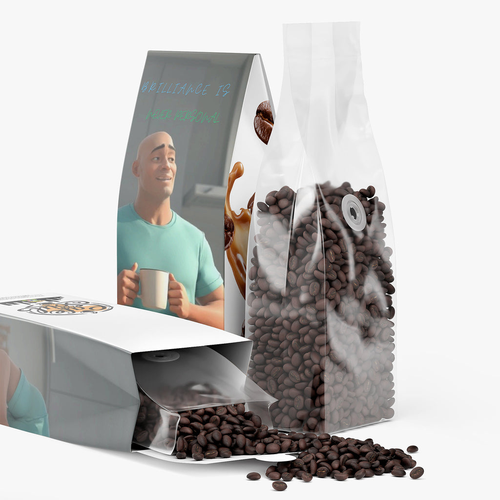 Brillance Is Never Personal (Dark Roast)