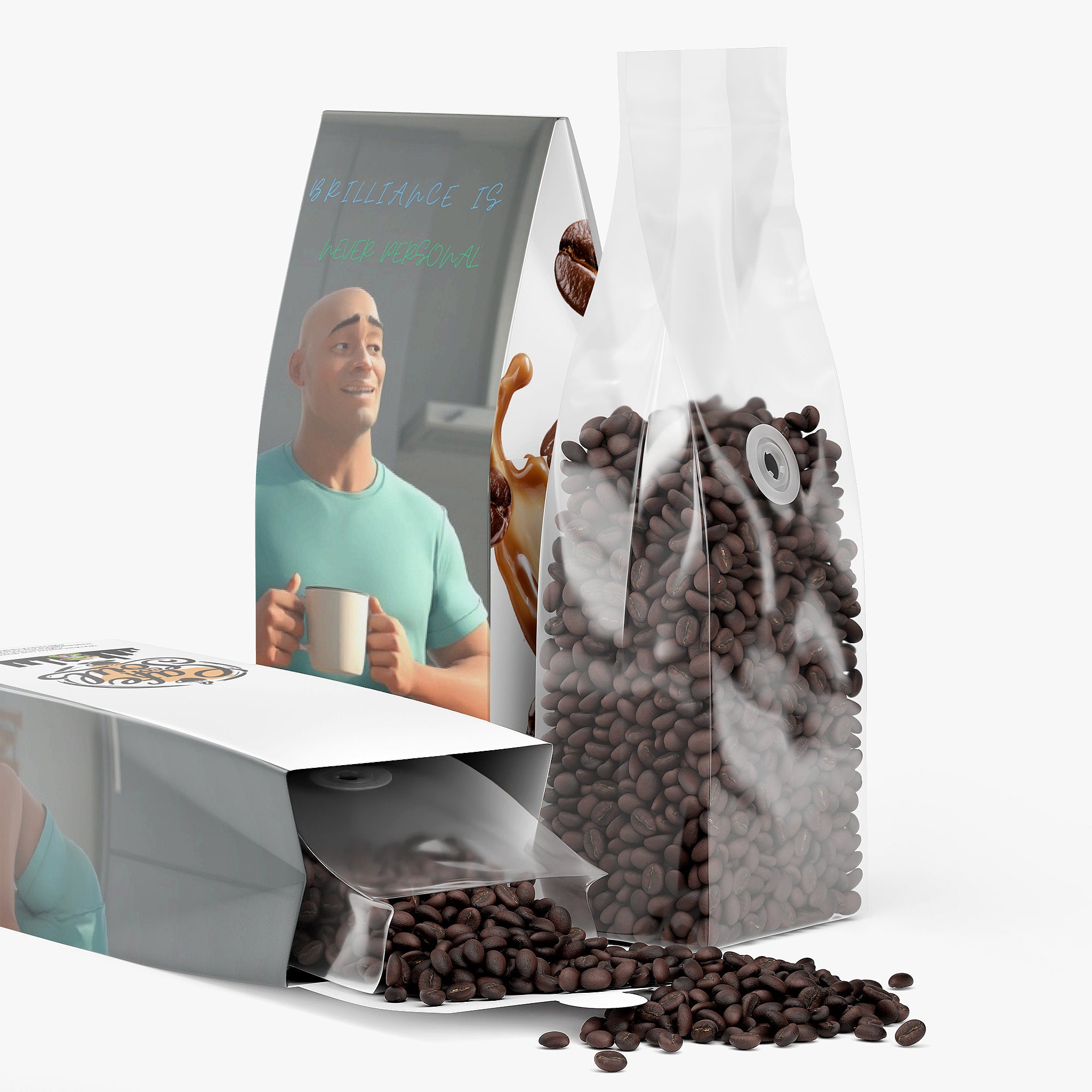 Brillance Is Never Personal (Dark Roast)