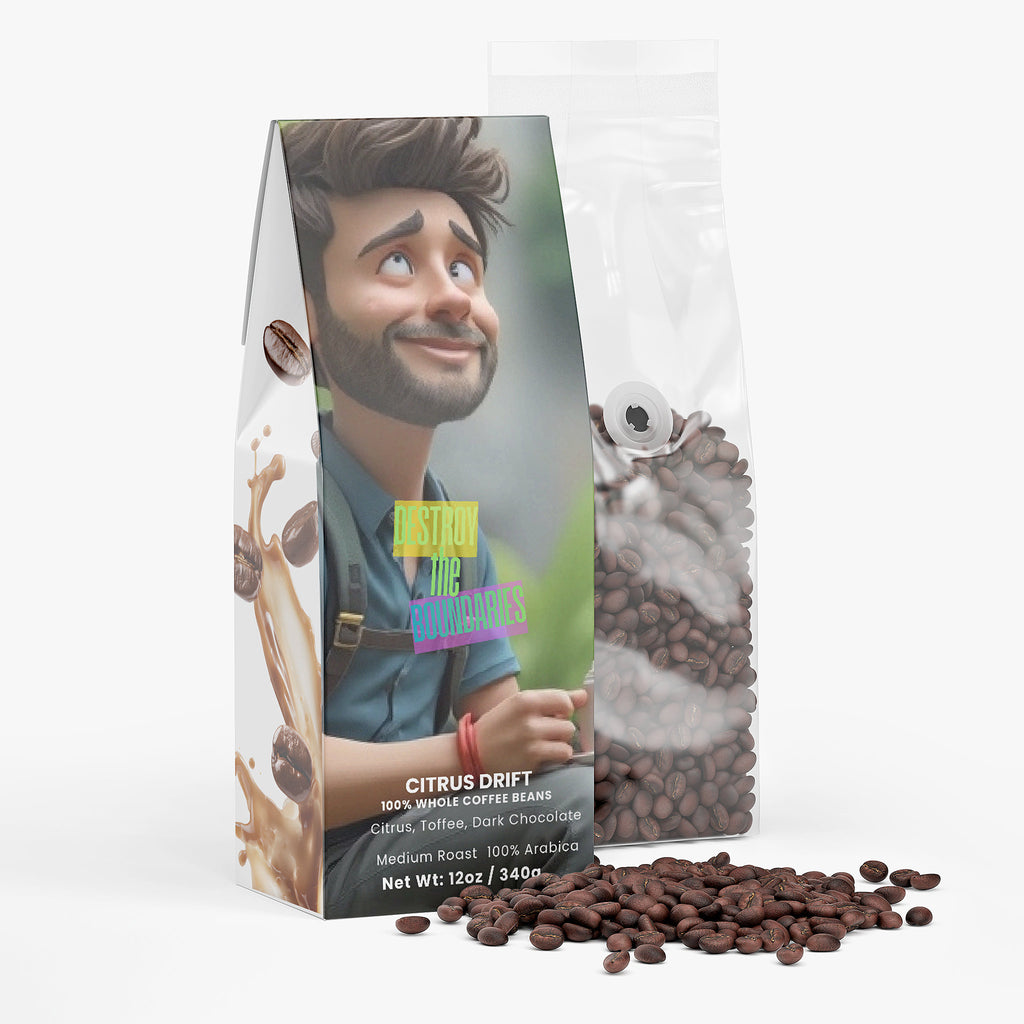 Destroy The Boundaries (Medium Roast)