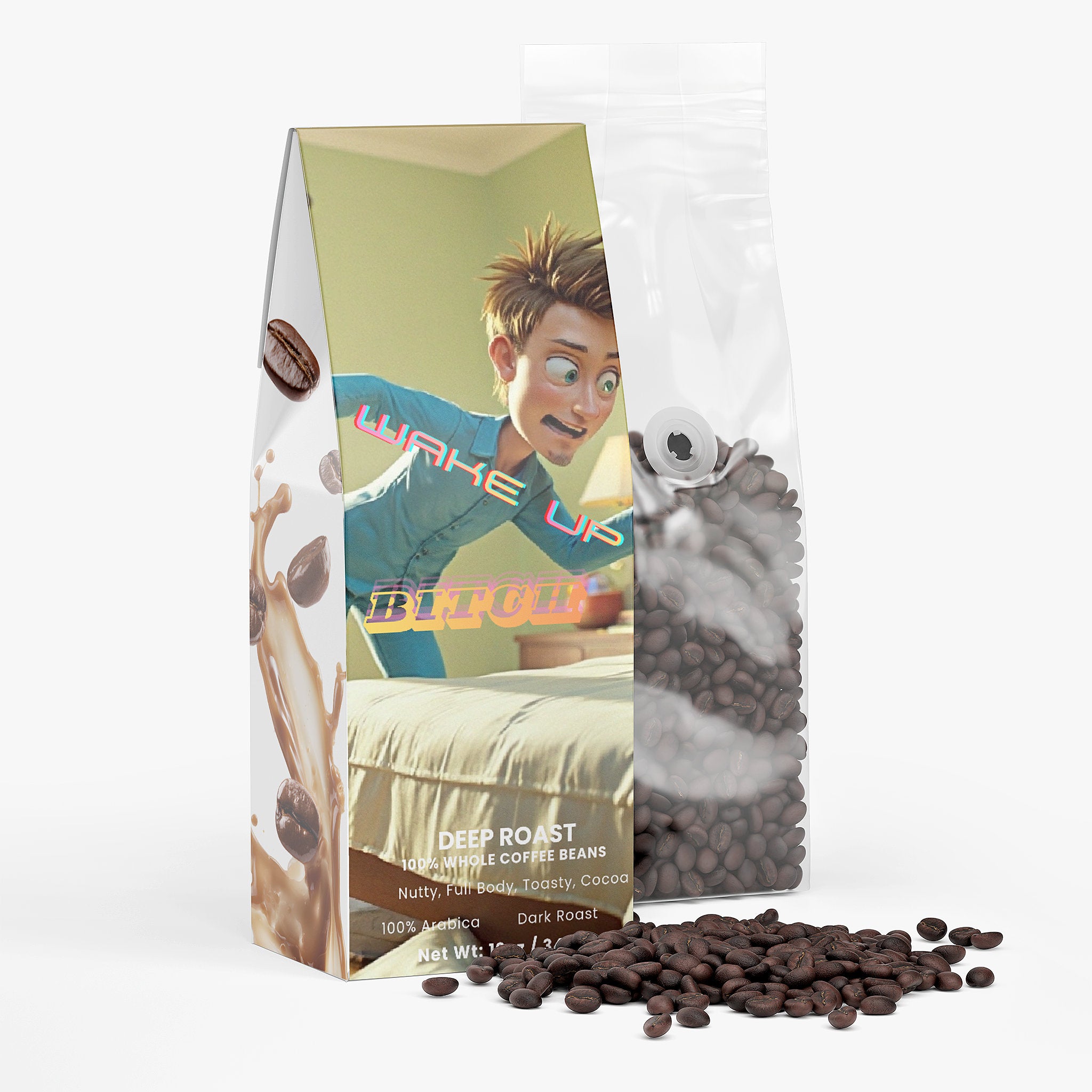 Wake Up Bitch! M (Dark Roast)