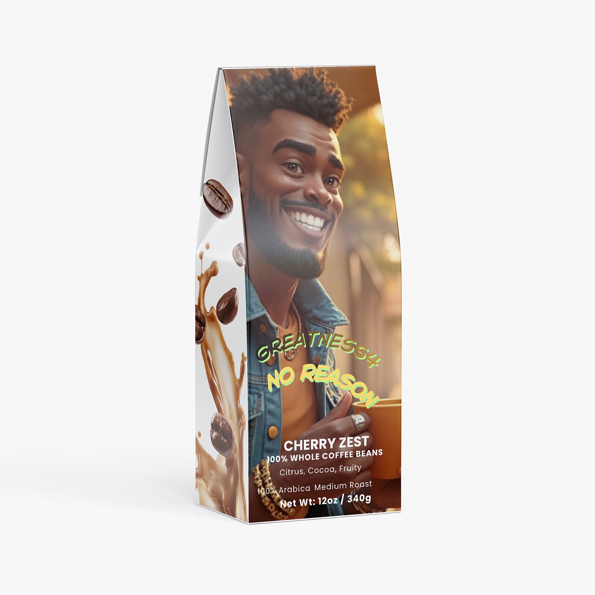 4 No Reason(Medium Roast) – Cafe Con Soul