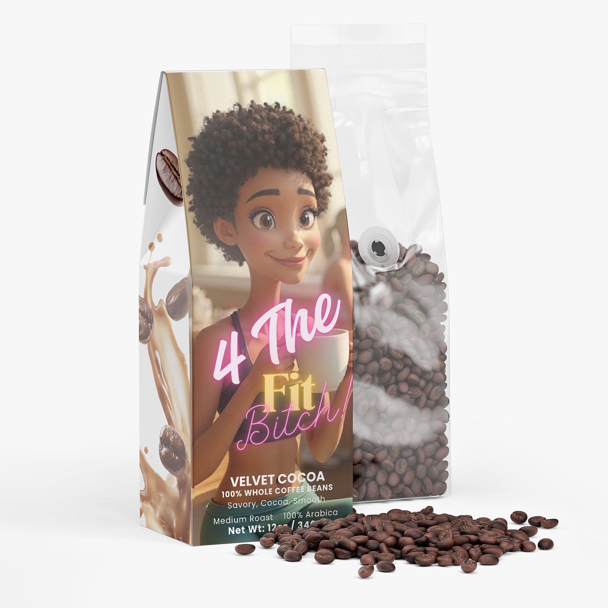 4 The Fit Bitch F (Medium Roast)