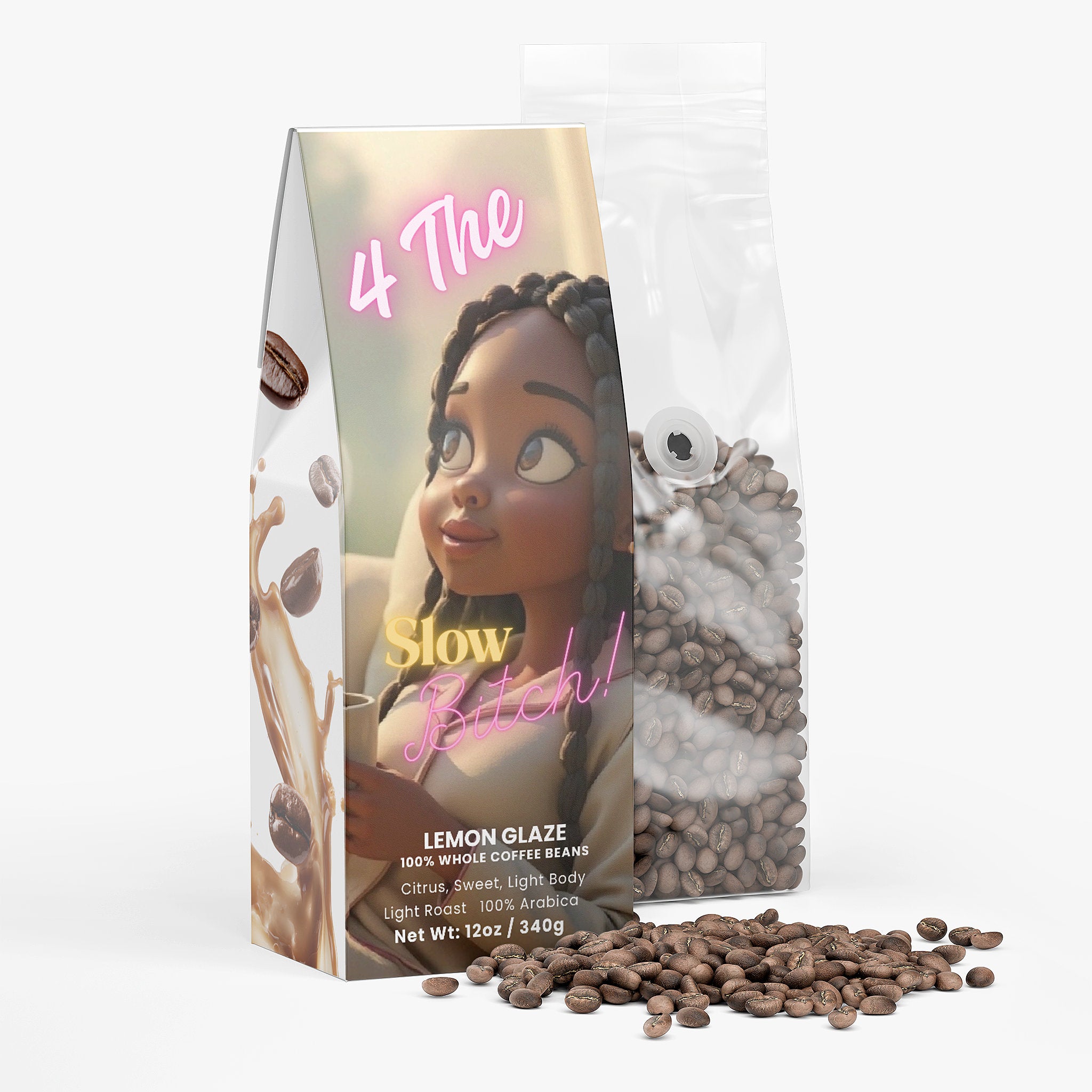 4 The Slow Bitch - F (Light Roast)