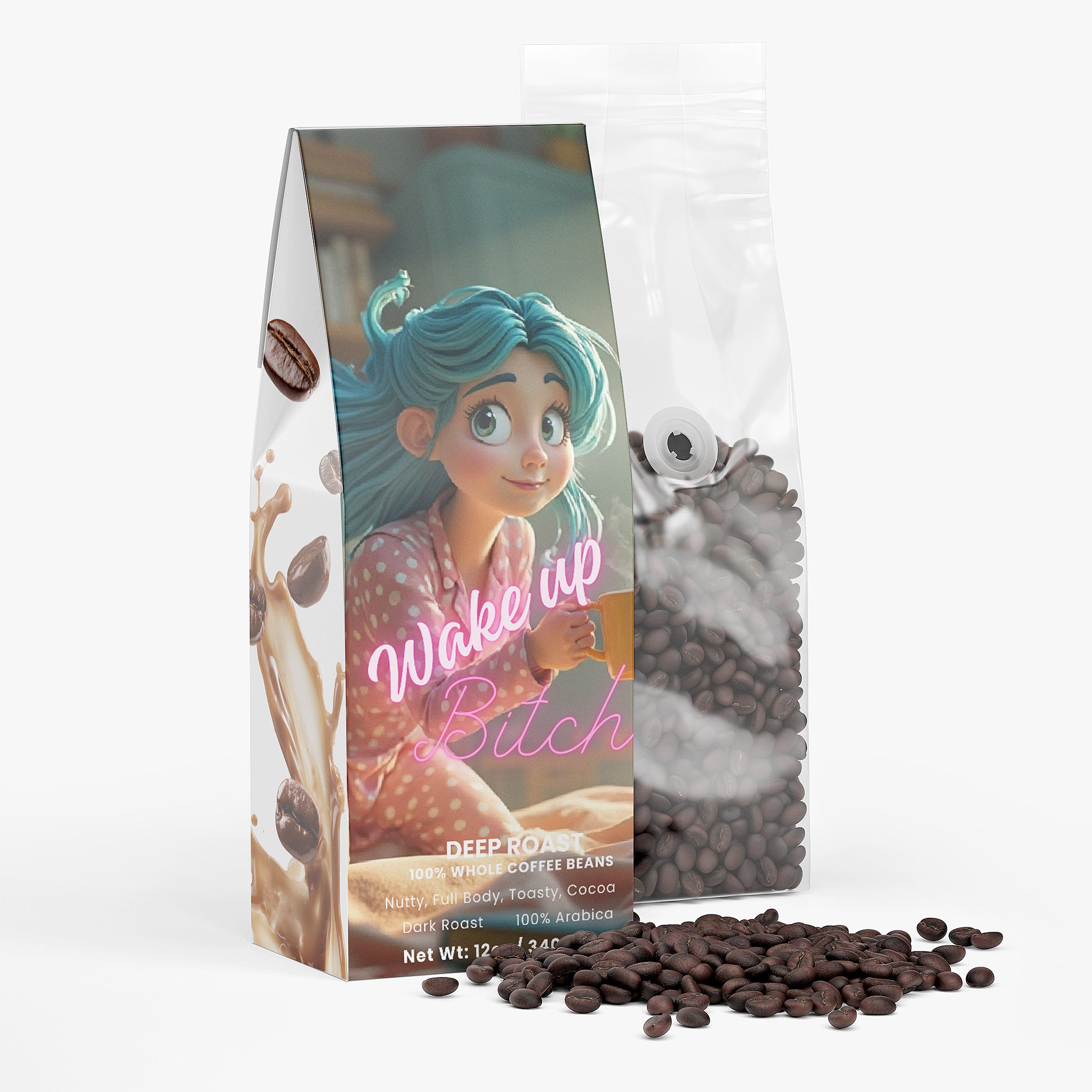 Wake Up Bitch! F (Dark Roast)