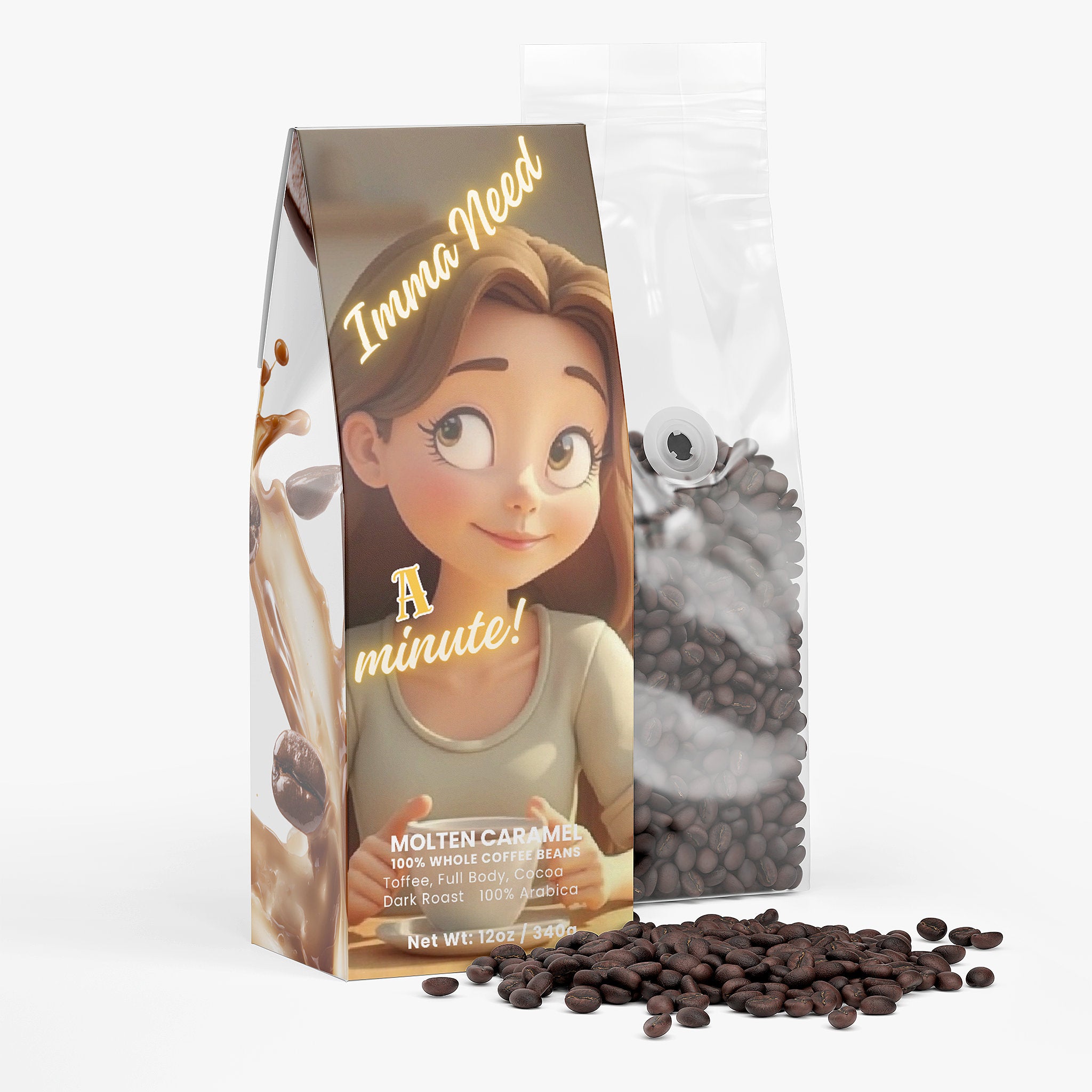 Need A Minute (Dark Roast)