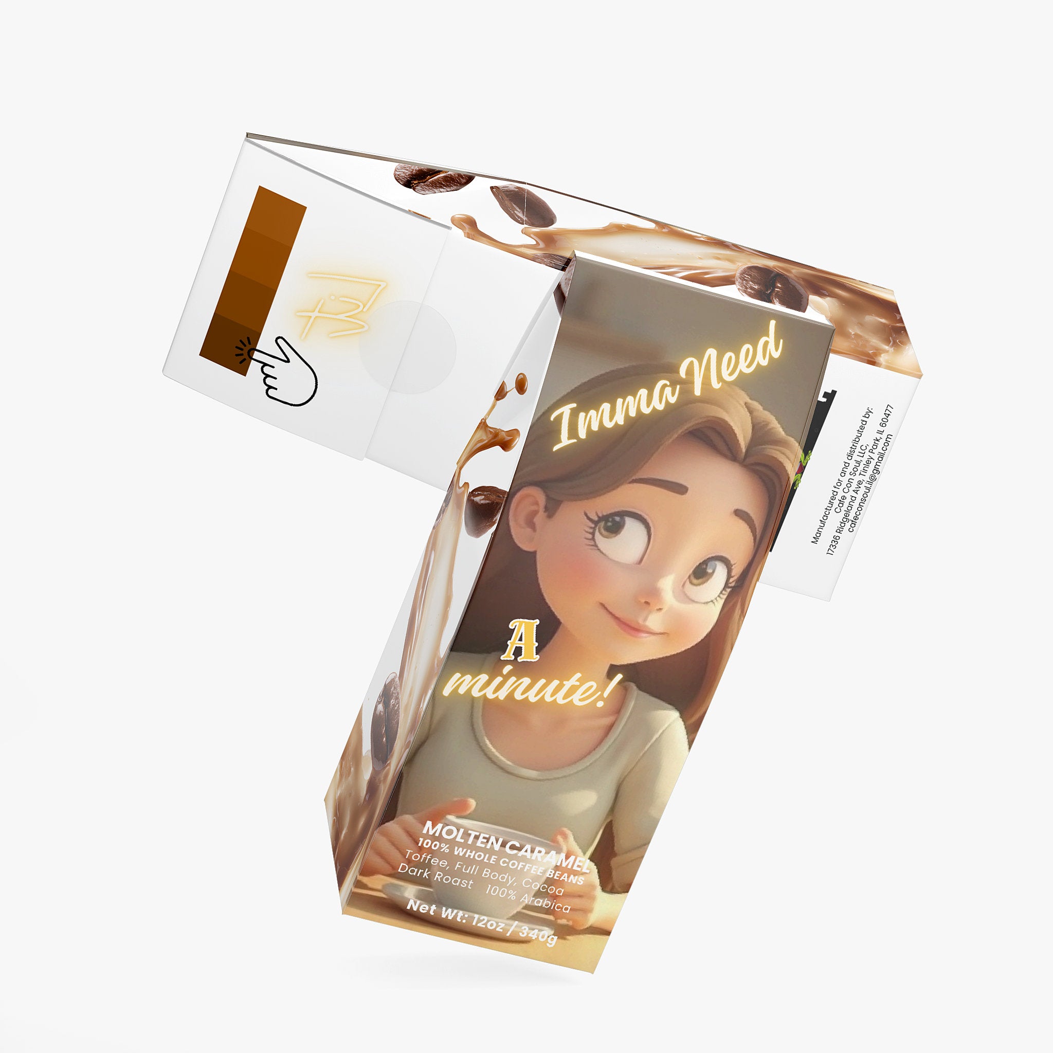 Need A Minute (Dark Roast)
