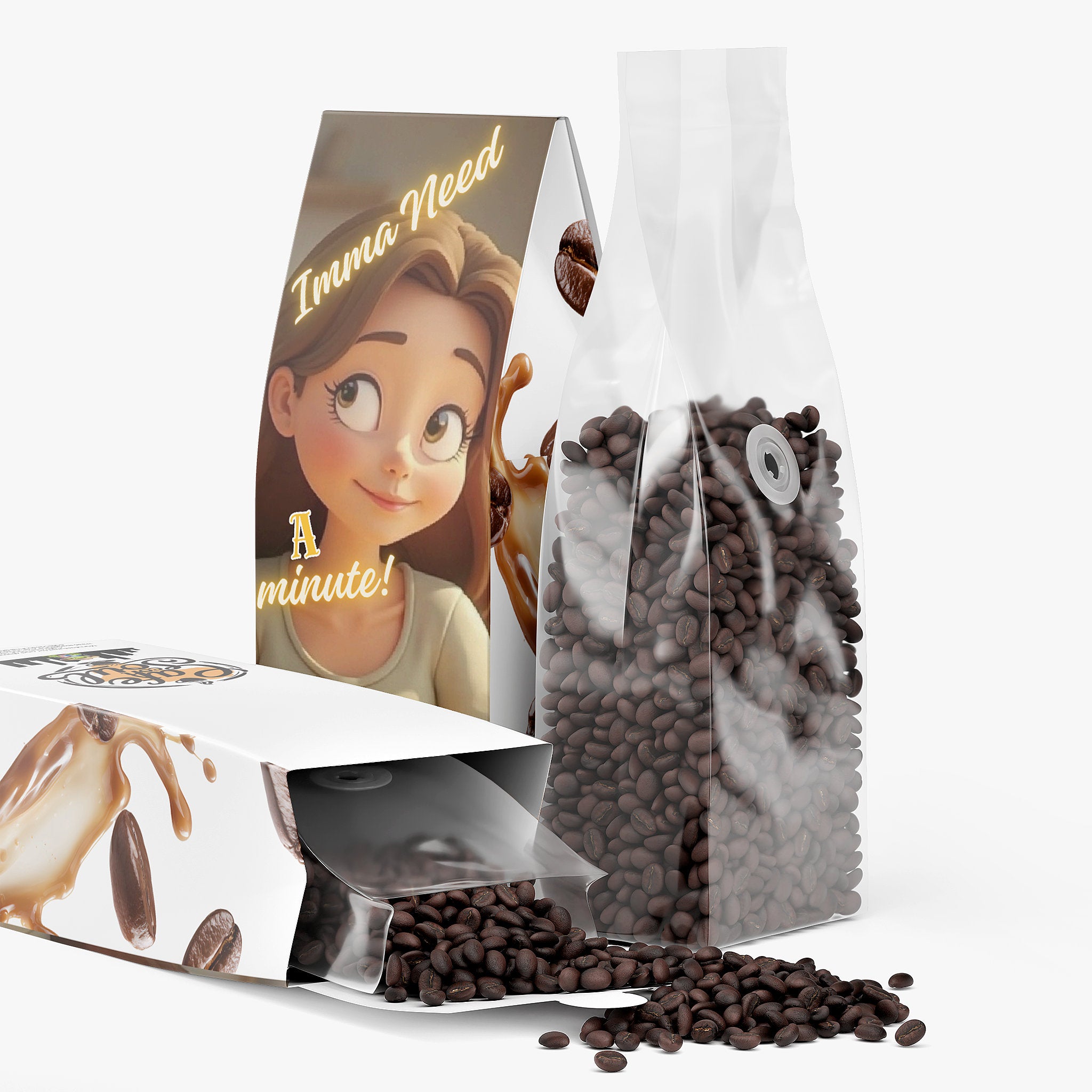 Need A Minute (Dark Roast)