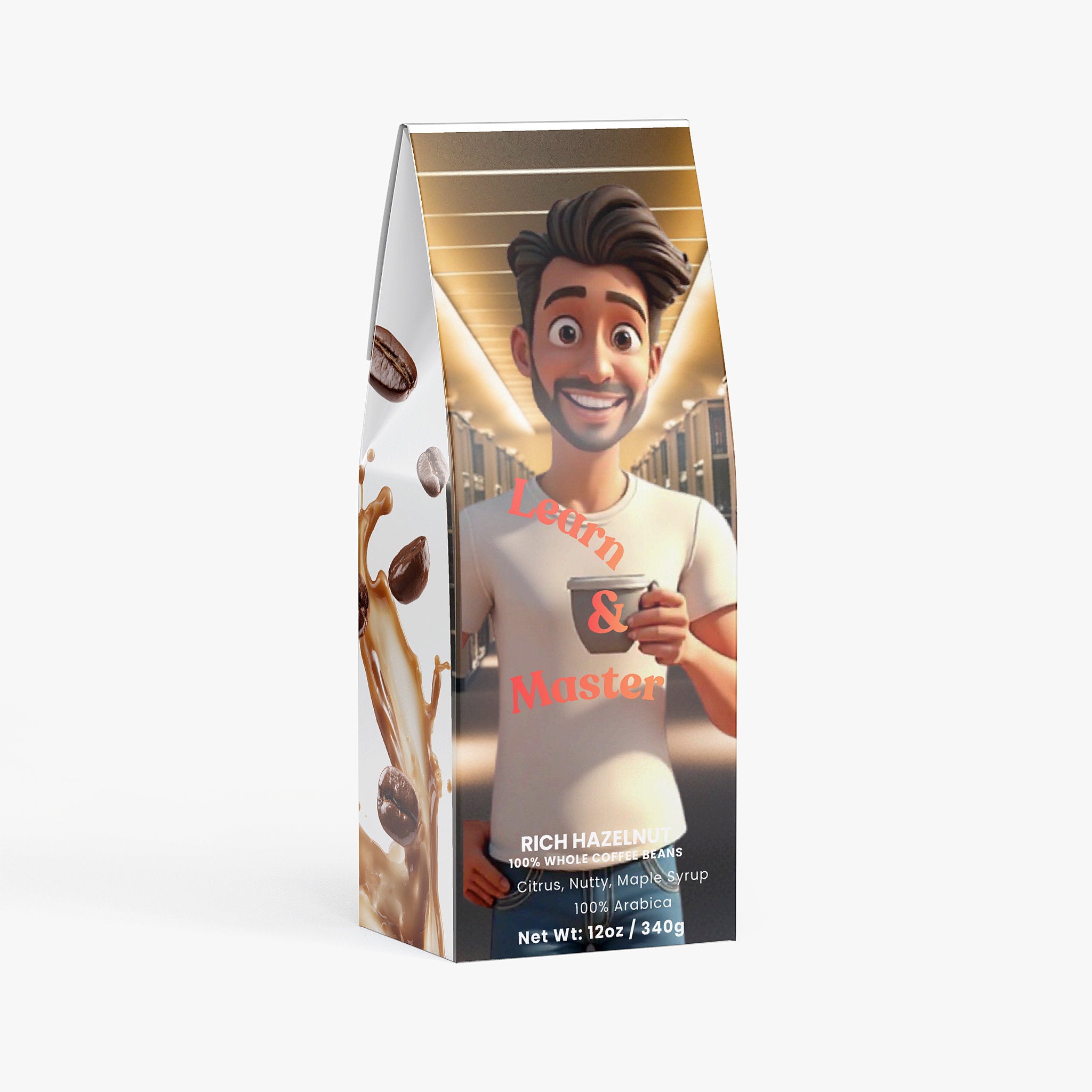 Learn & Master (Medium Roast)
