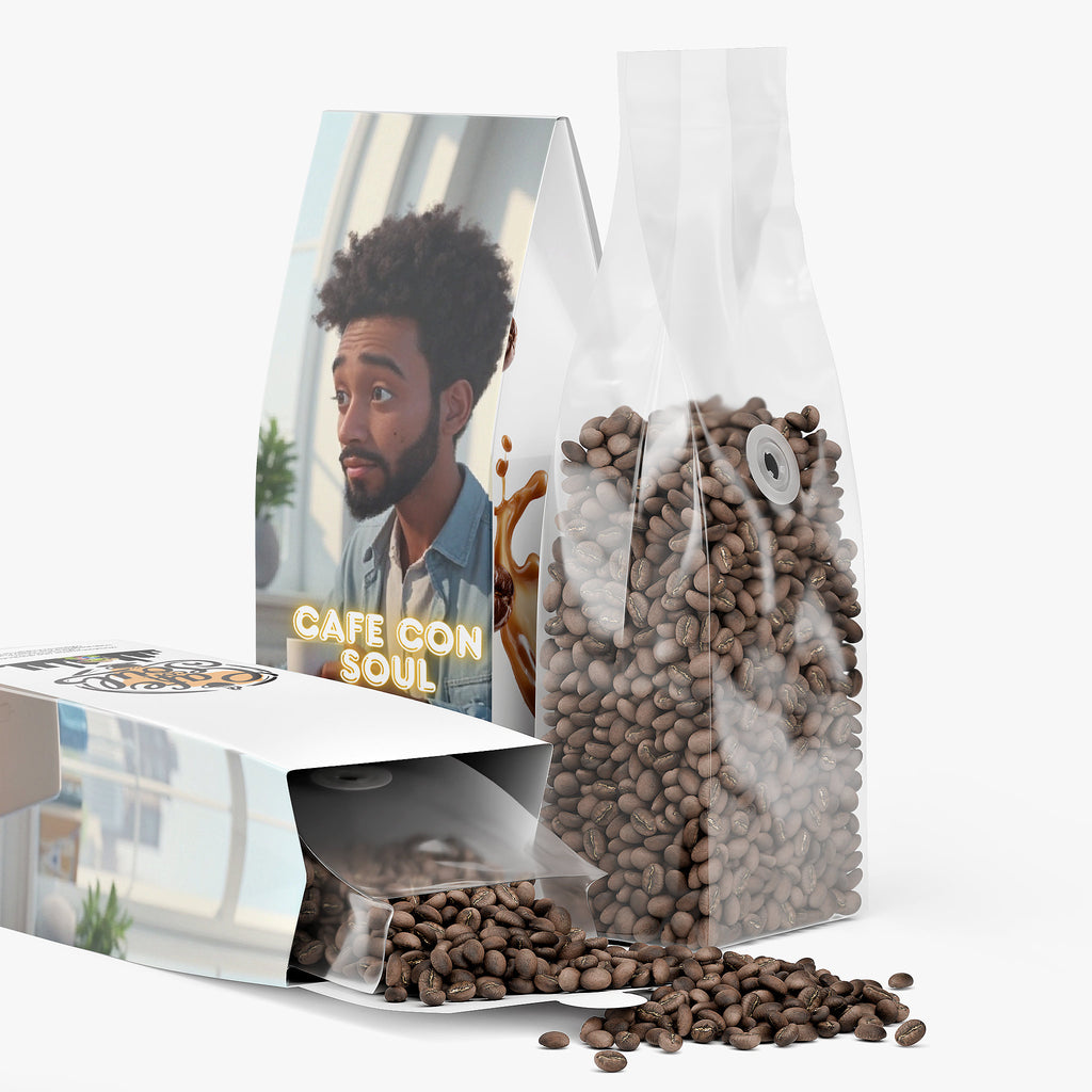 4 The Slow Man (Light Roast)