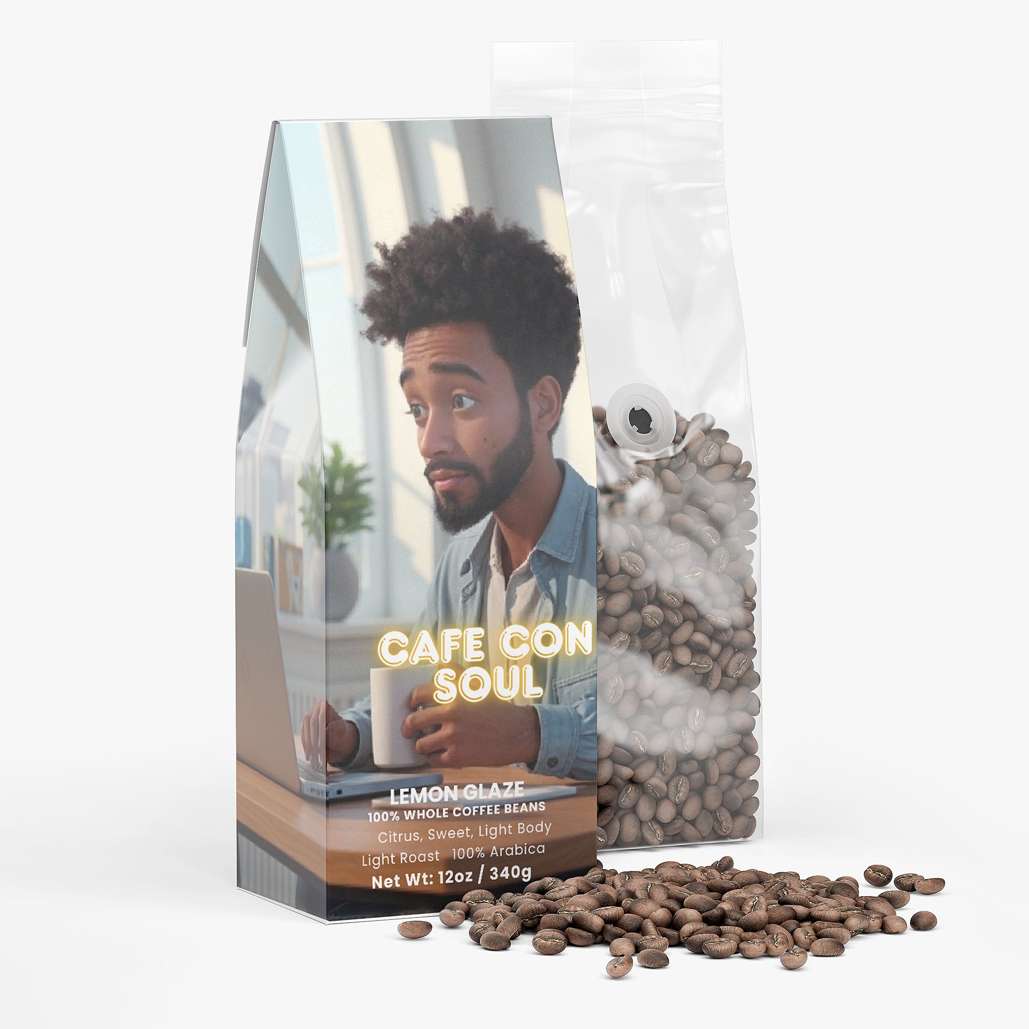 4 The Slow Man (Light Roast)