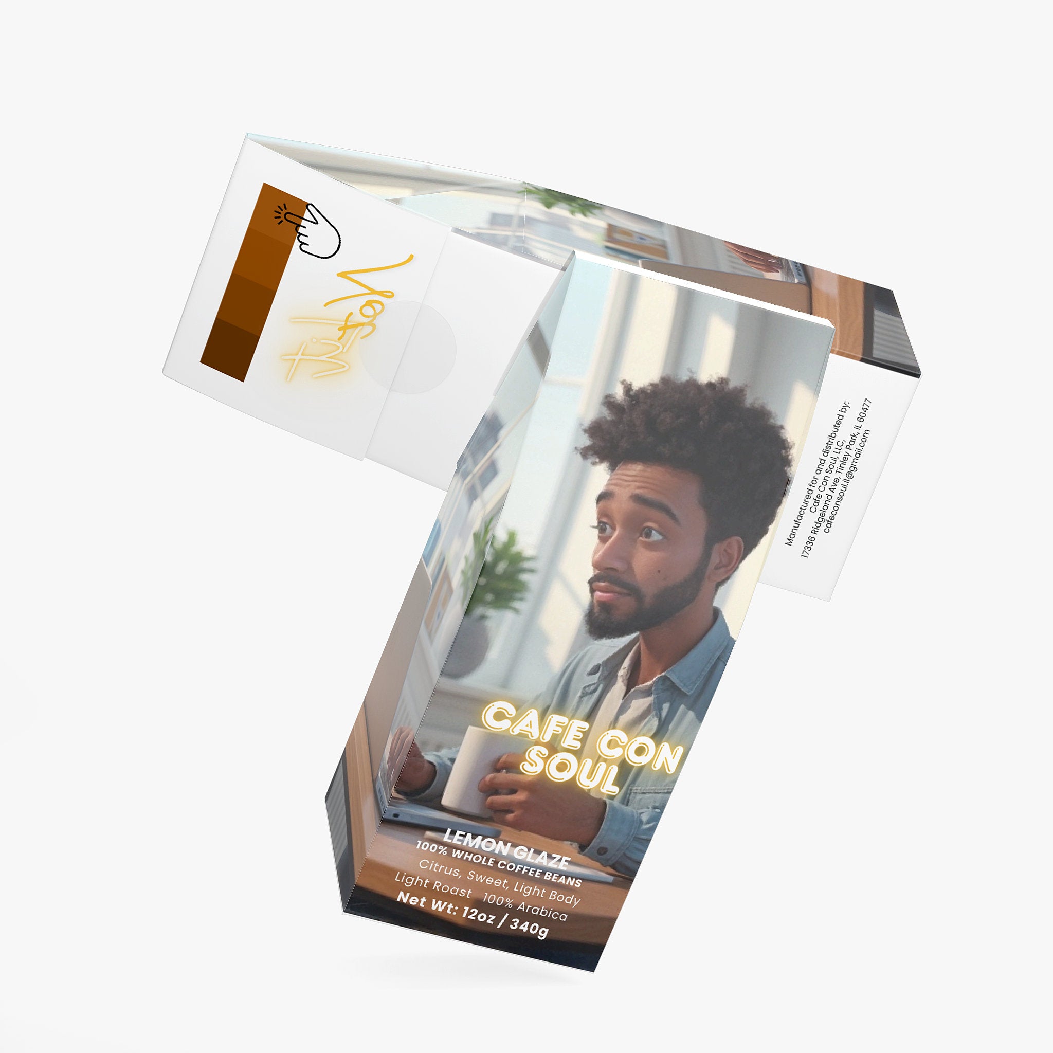 4 The Slow Man (Light Roast)