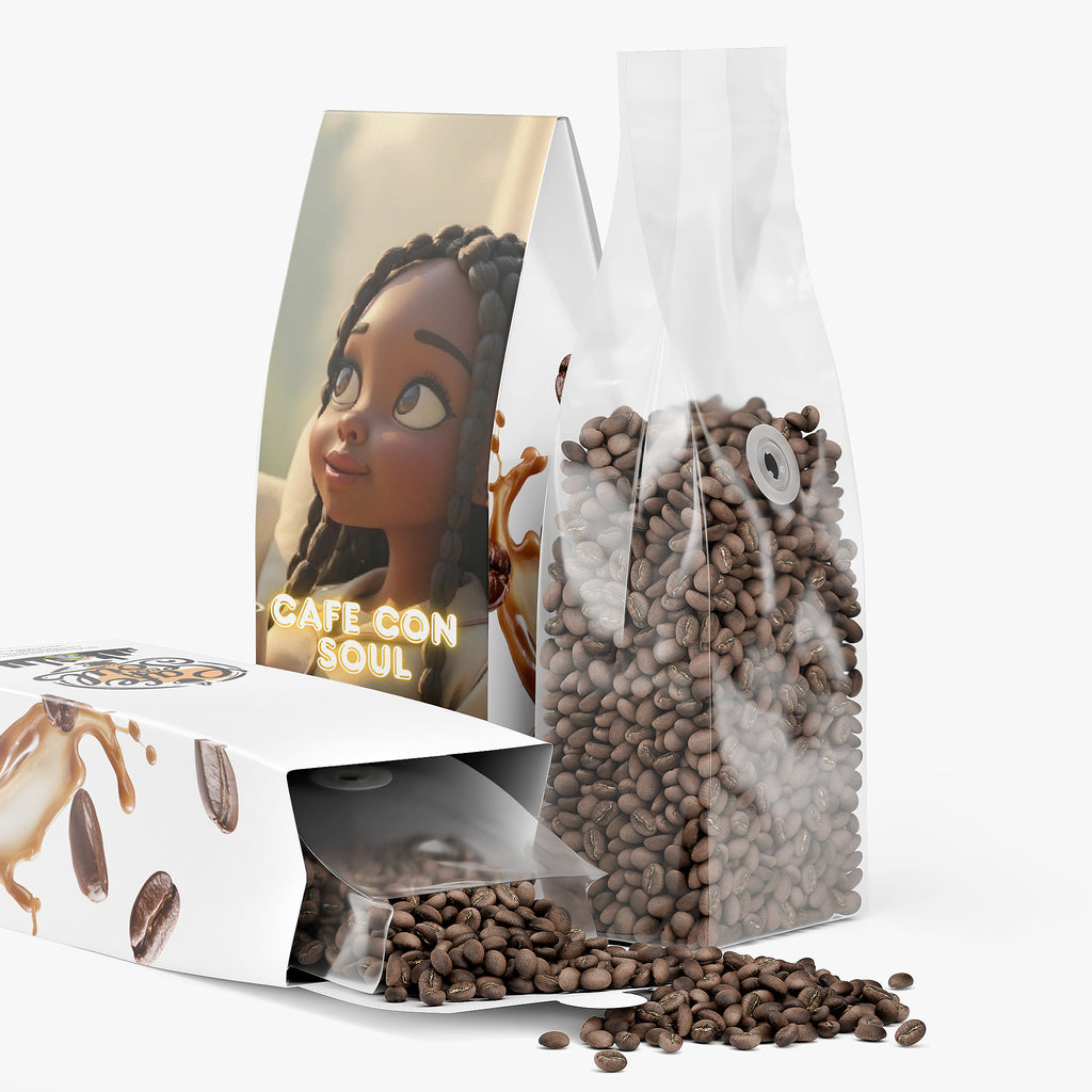 4 The Slow Woman (Light Roast)