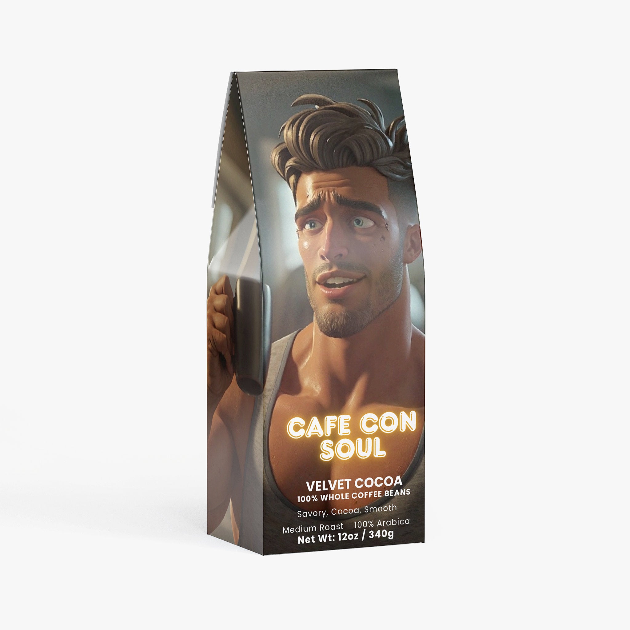 4 The Fit Man (Medium Roast)
