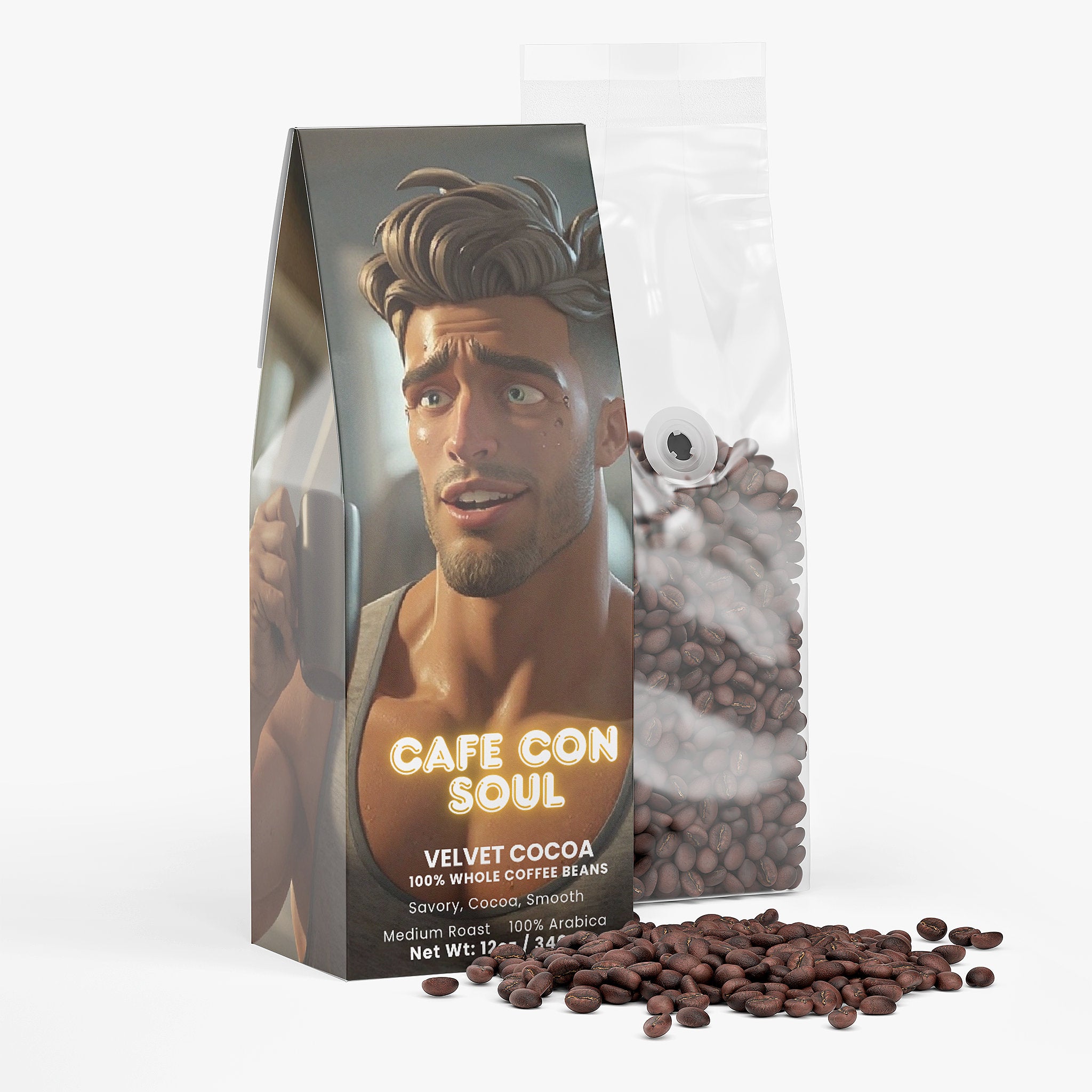4 The Fit Man (Medium Roast)