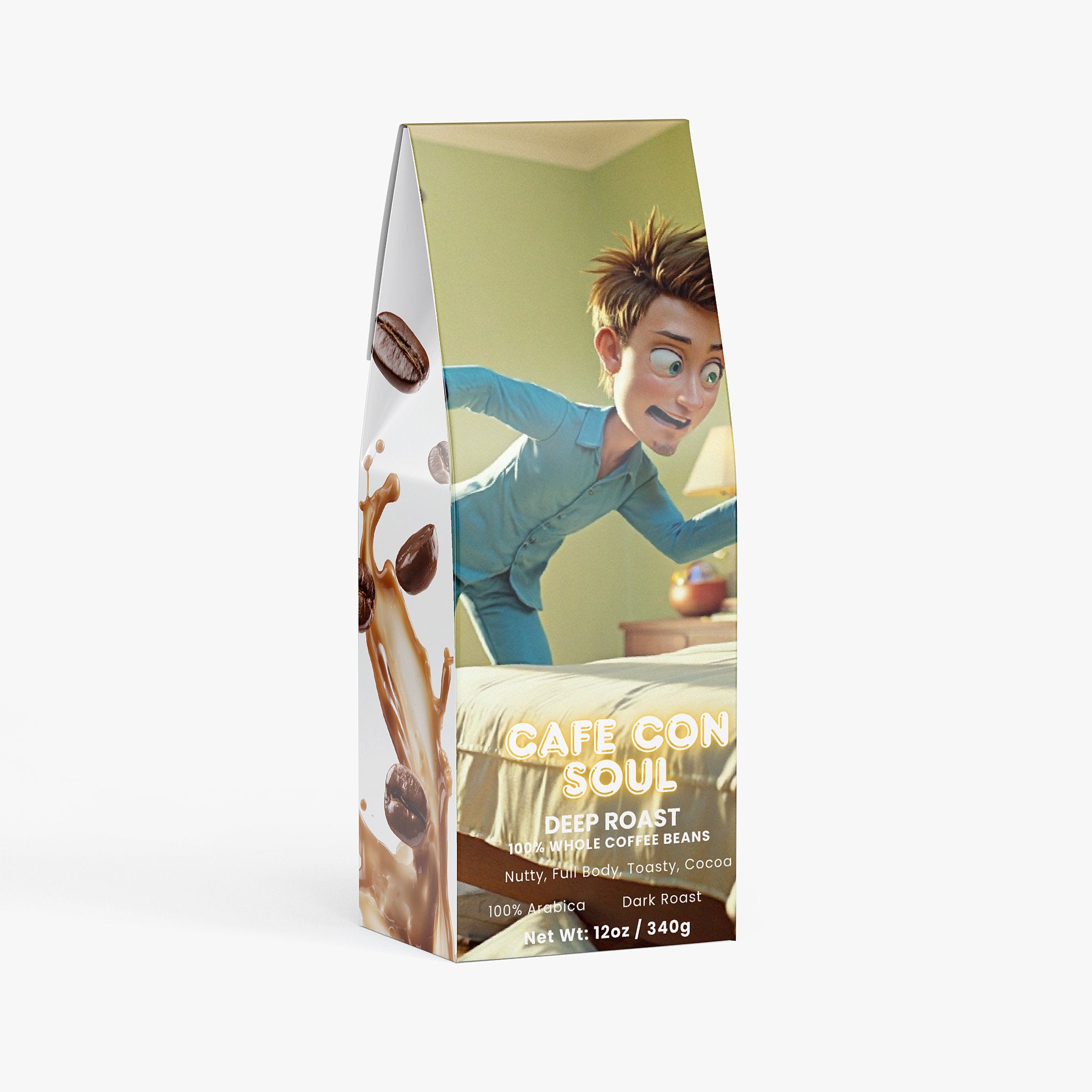 Wake Up Man (Dark Roast)