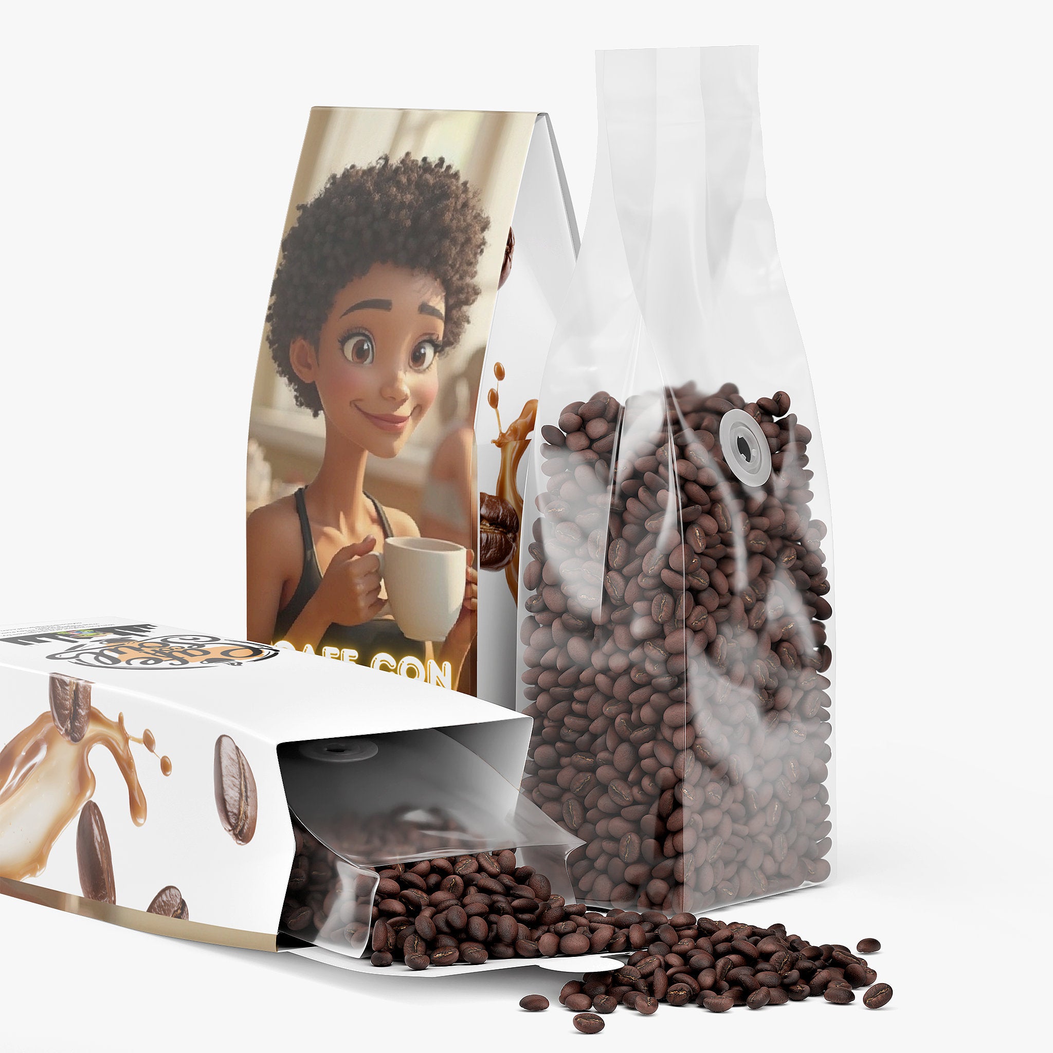 4 The Fit Woman (Medium Roast)