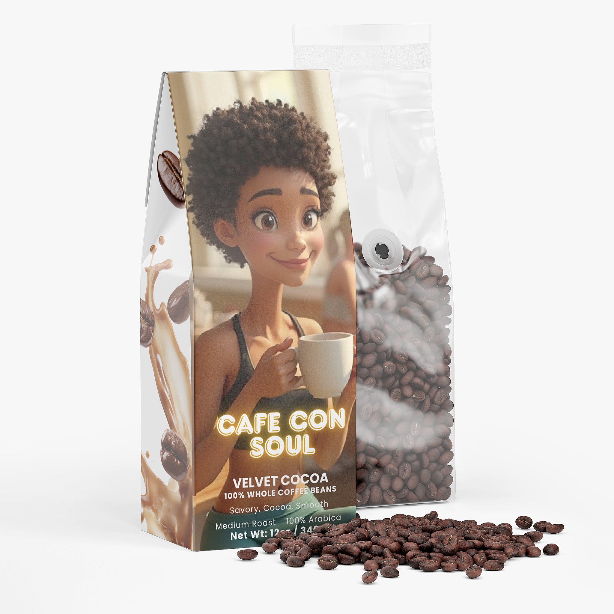 4 The Fit Woman (Medium Roast)