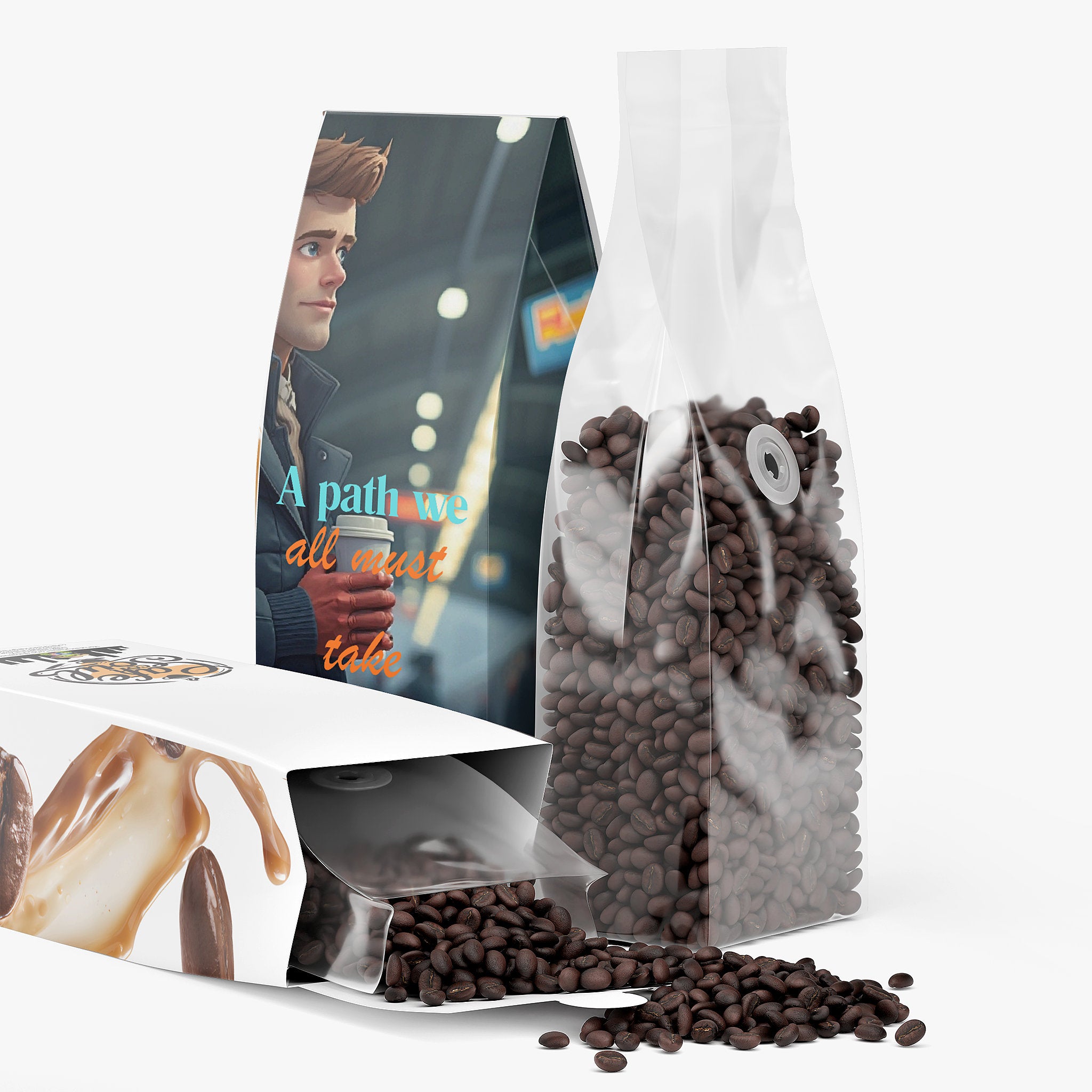 A Path We All Must Take (Dark Roast)