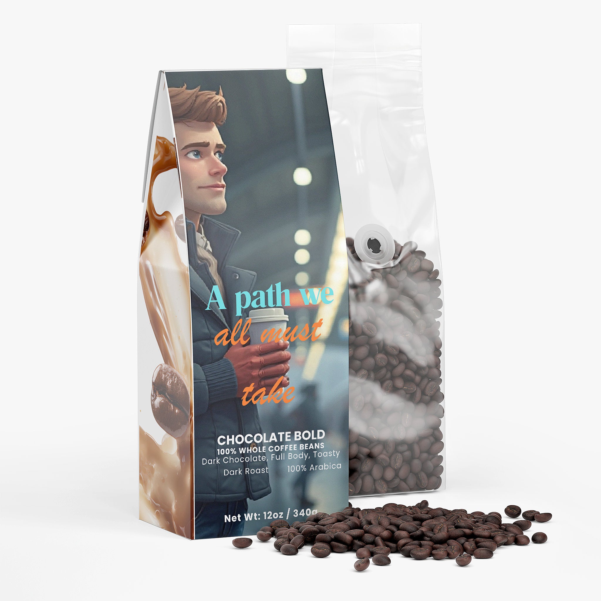 A Path We All Must Take (Dark Roast)