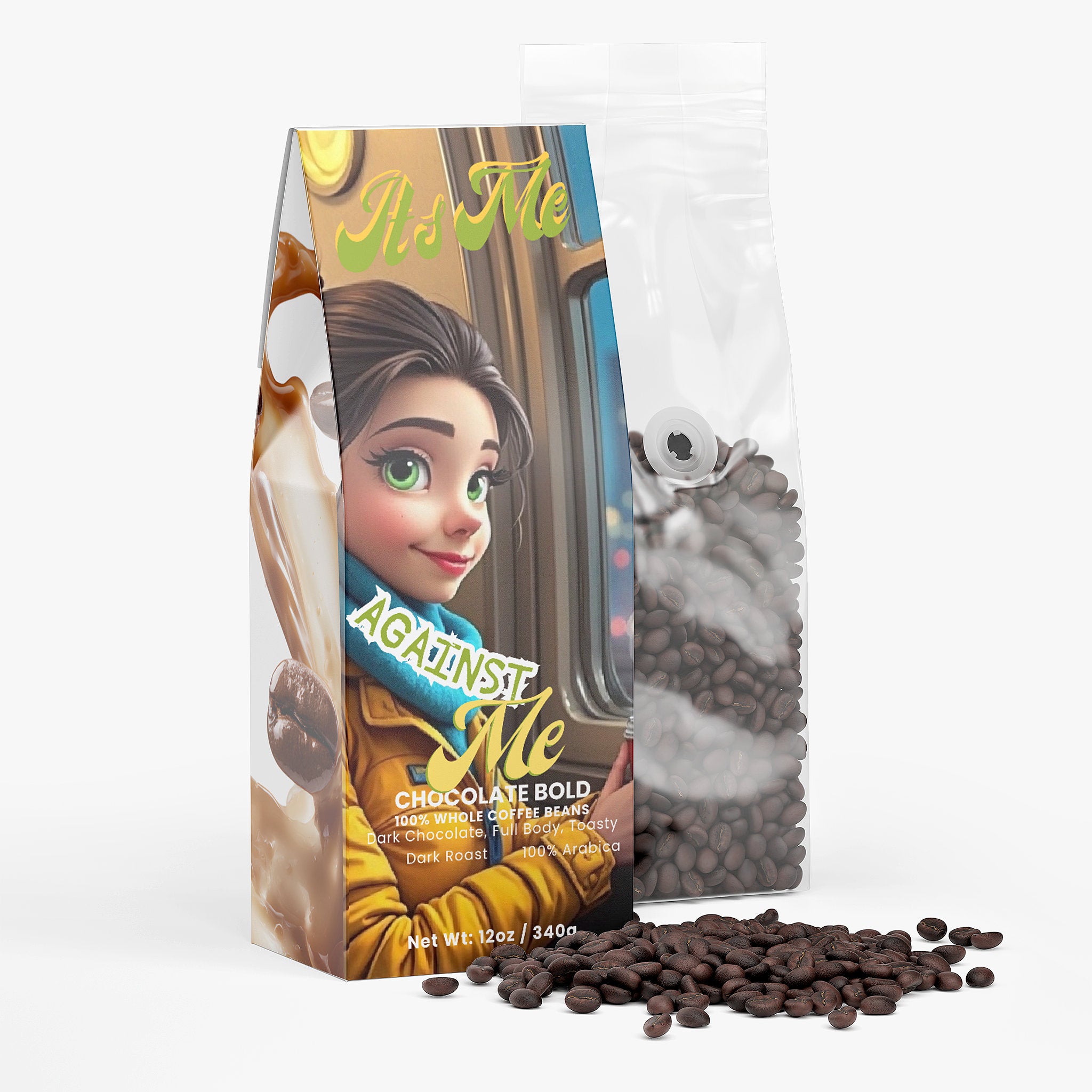 It's Me Against Me (Dark Roast)