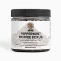 Peppermint Coffee Scrub