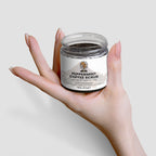 Peppermint Coffee Scrub