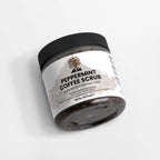 Peppermint Coffee Scrub