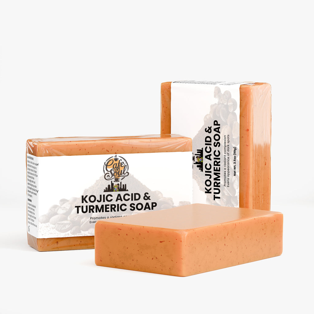 Kojic Acid & Turmeric Soap