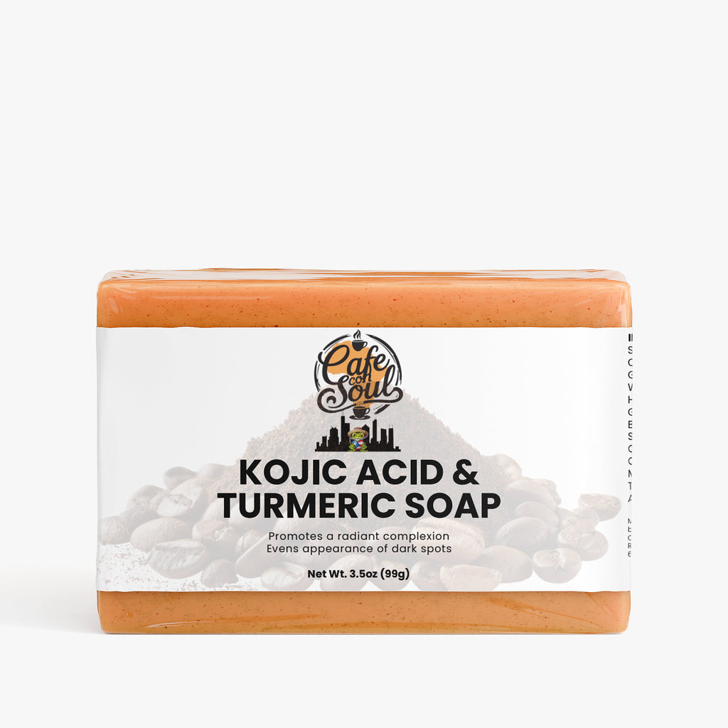 Kojic Acid & Turmeric Soap