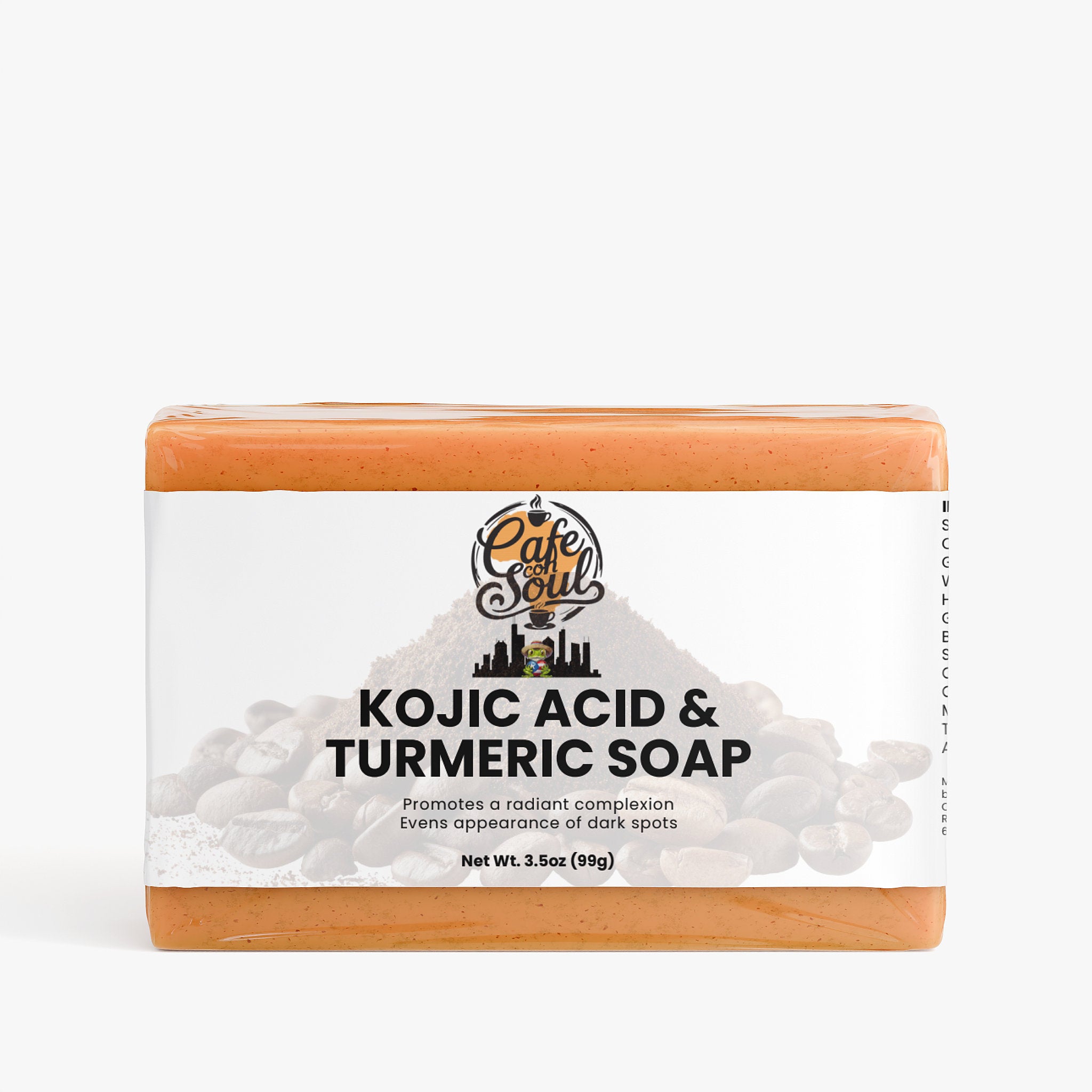Kojic Acid & Turmeric Soap
