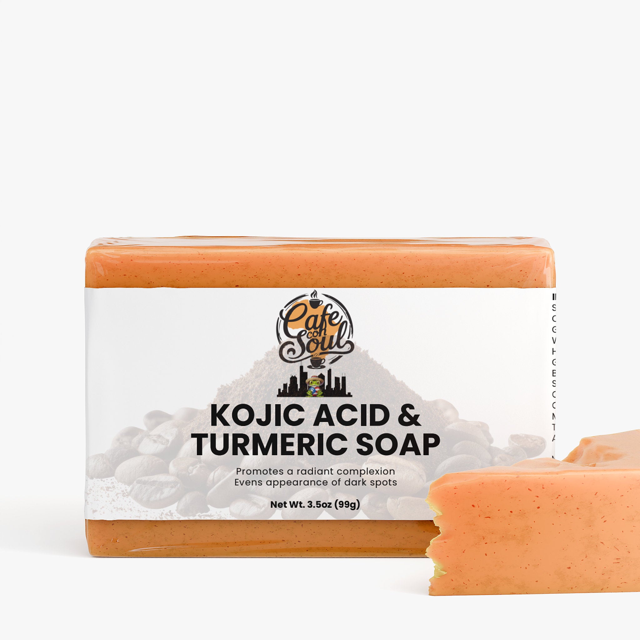 Kojic Acid & Turmeric Soap