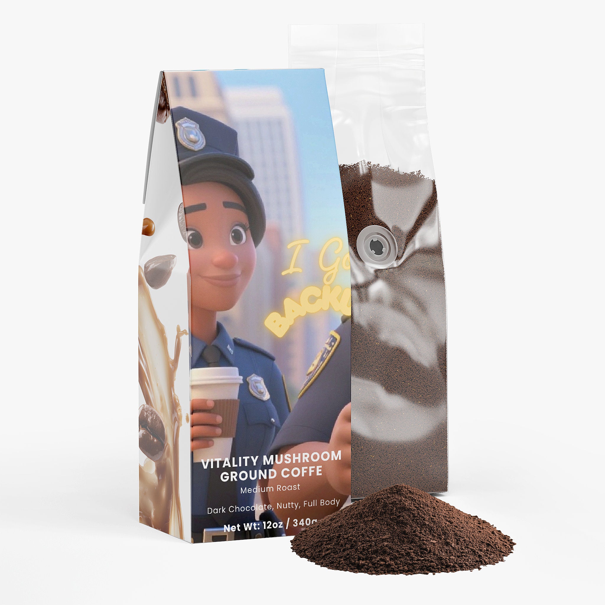 I Got Backup (Medium Roast)