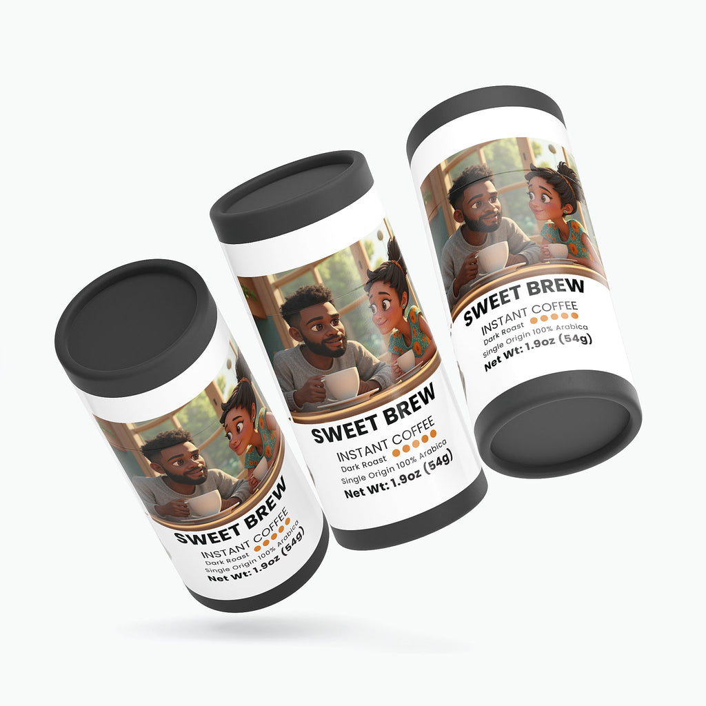 Sweet Brew Instant Coffee (Dark Roast)