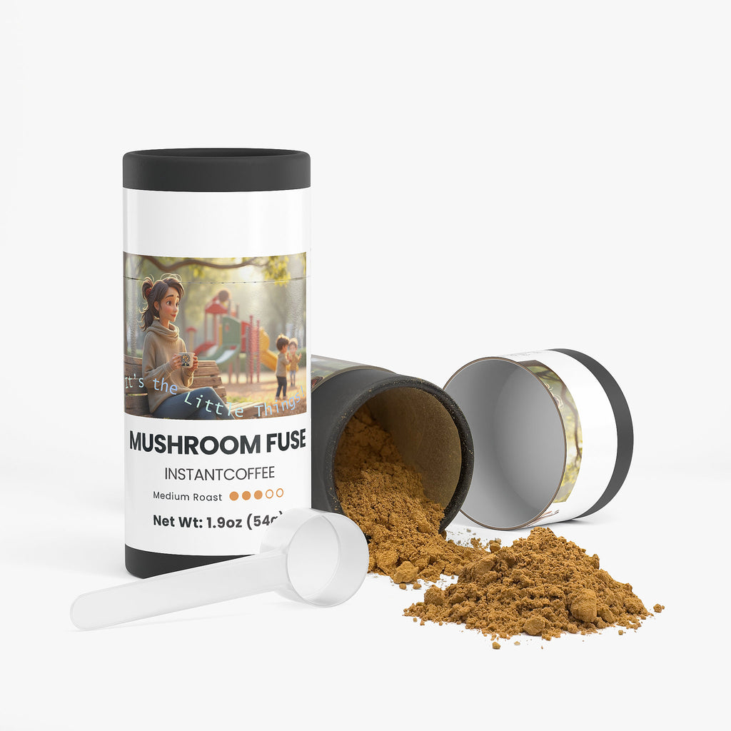 Mushroom Fuse Instant Coffee (Medium Roast)