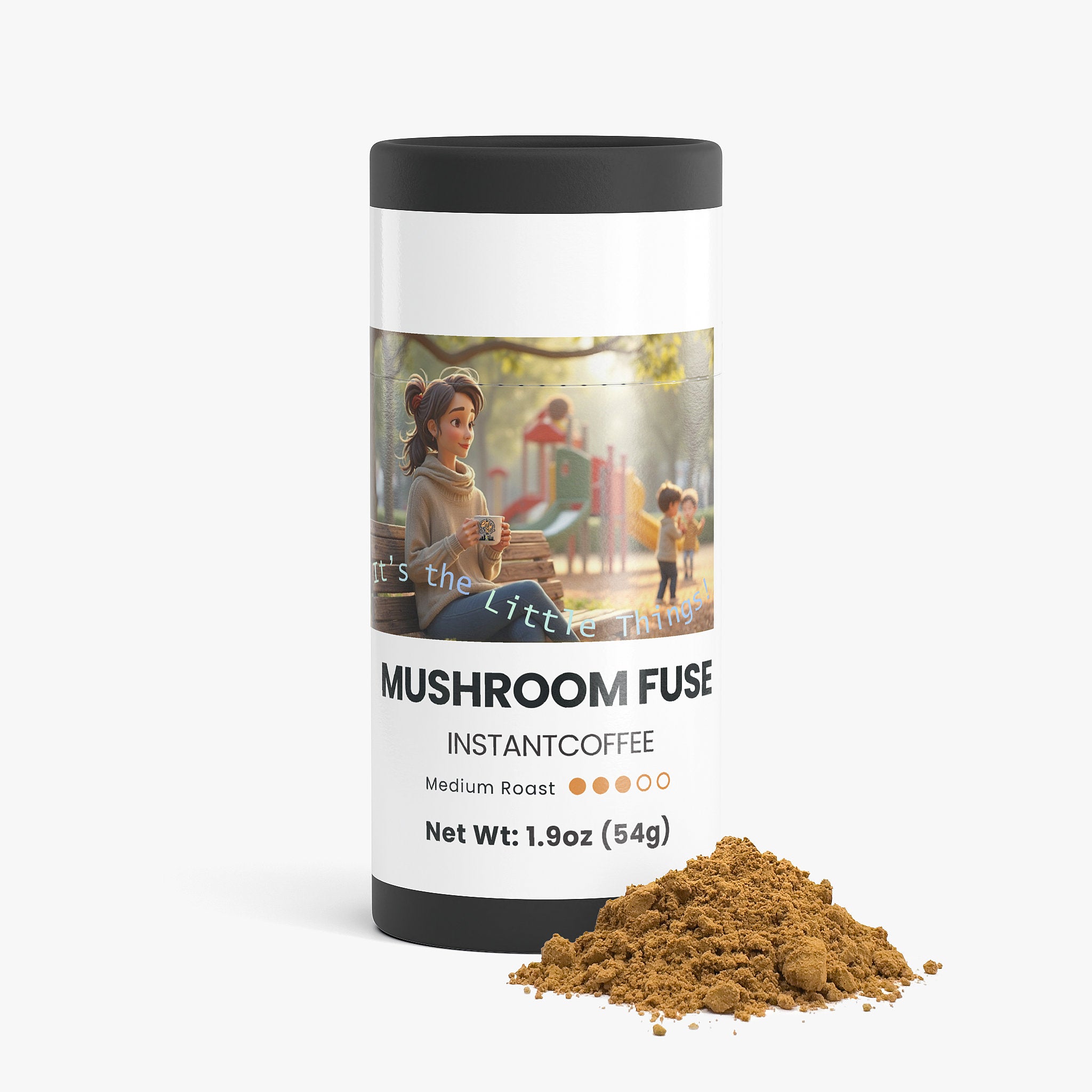 Mushroom Fuse Instant Coffee (Medium Roast)