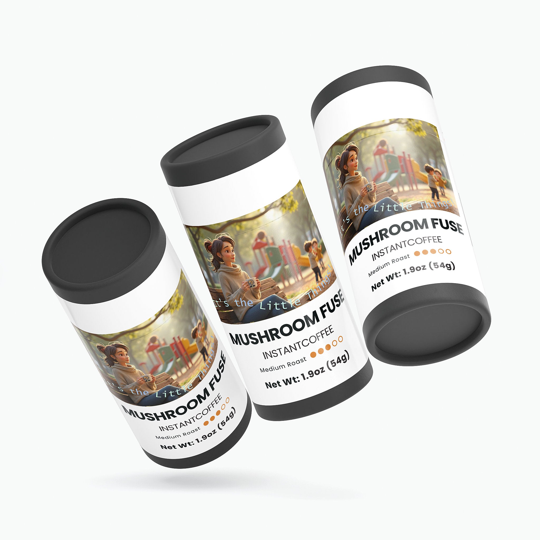 Mushroom Fuse Instant Coffee (Medium Roast)