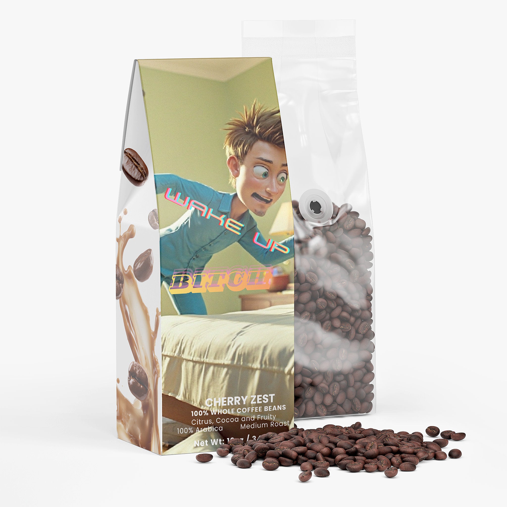 Cherry Zest Coffee (Medium Roast)