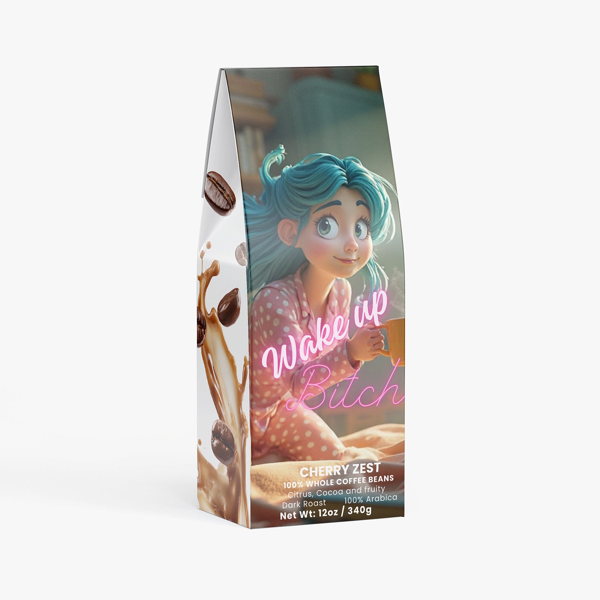 Cherry Zest Coffee (Medium Roast)