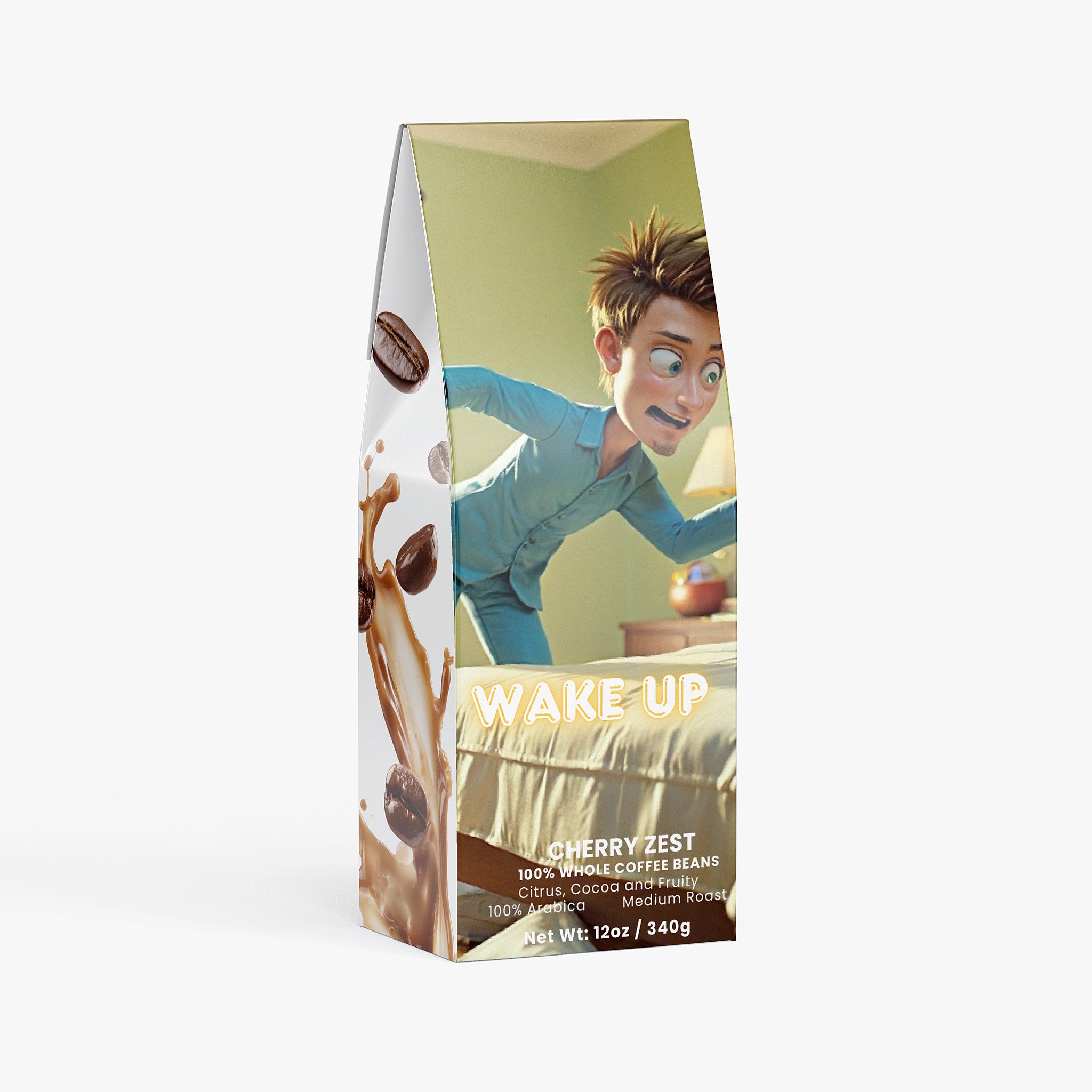 Cherry Zest Coffee (Medium Roast)
