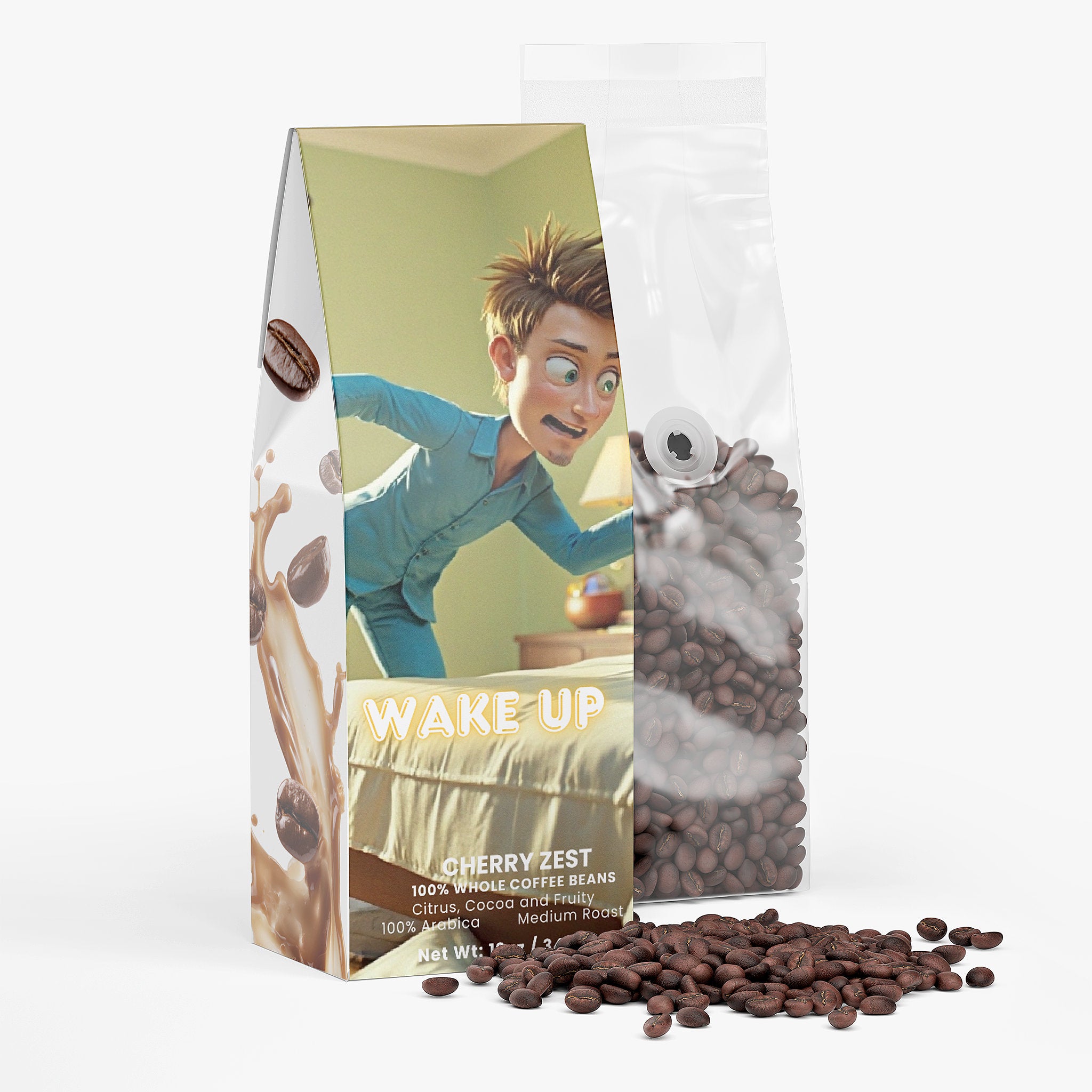 Cherry Zest Coffee (Medium Roast)