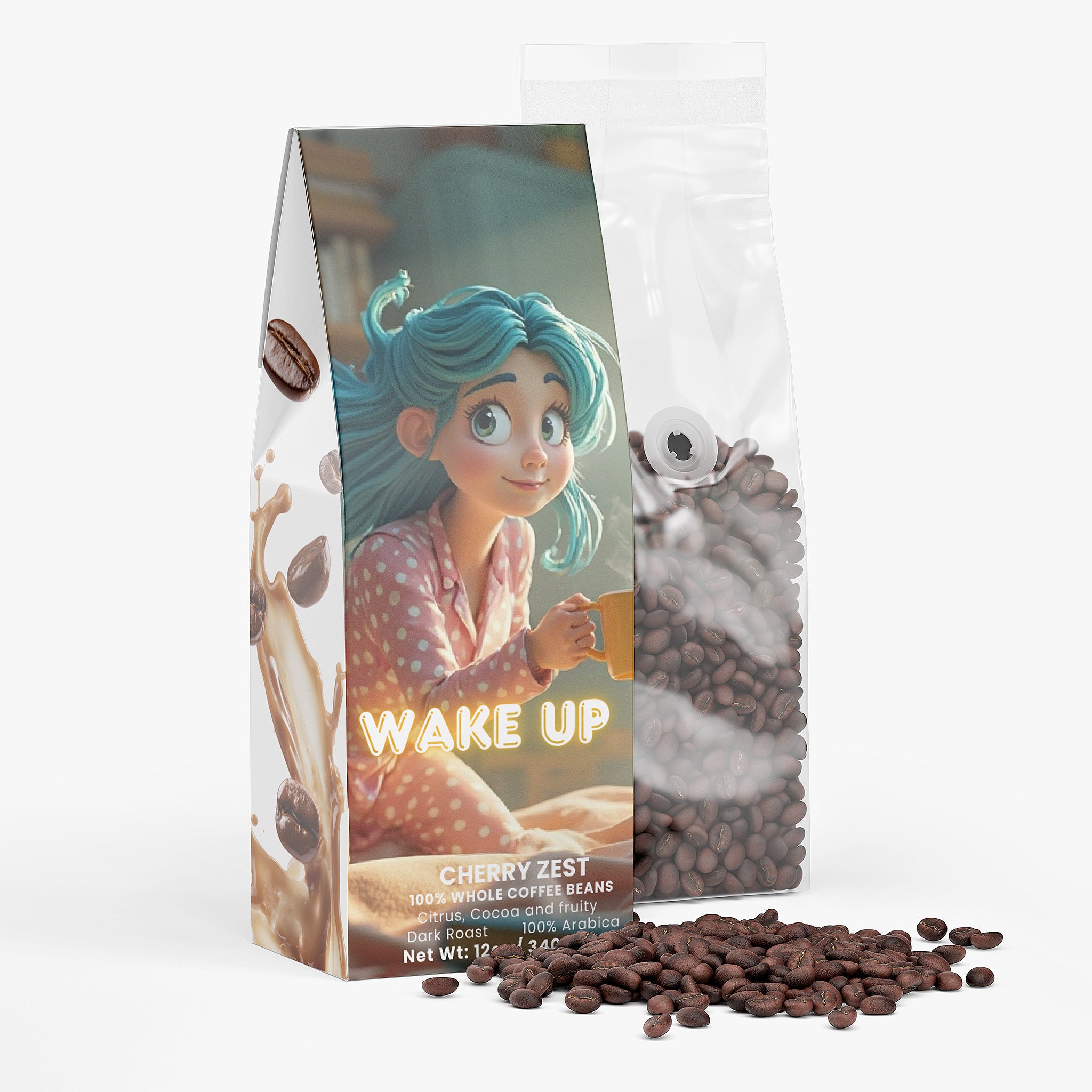 Cherry Zest Coffee (Medium Roast)