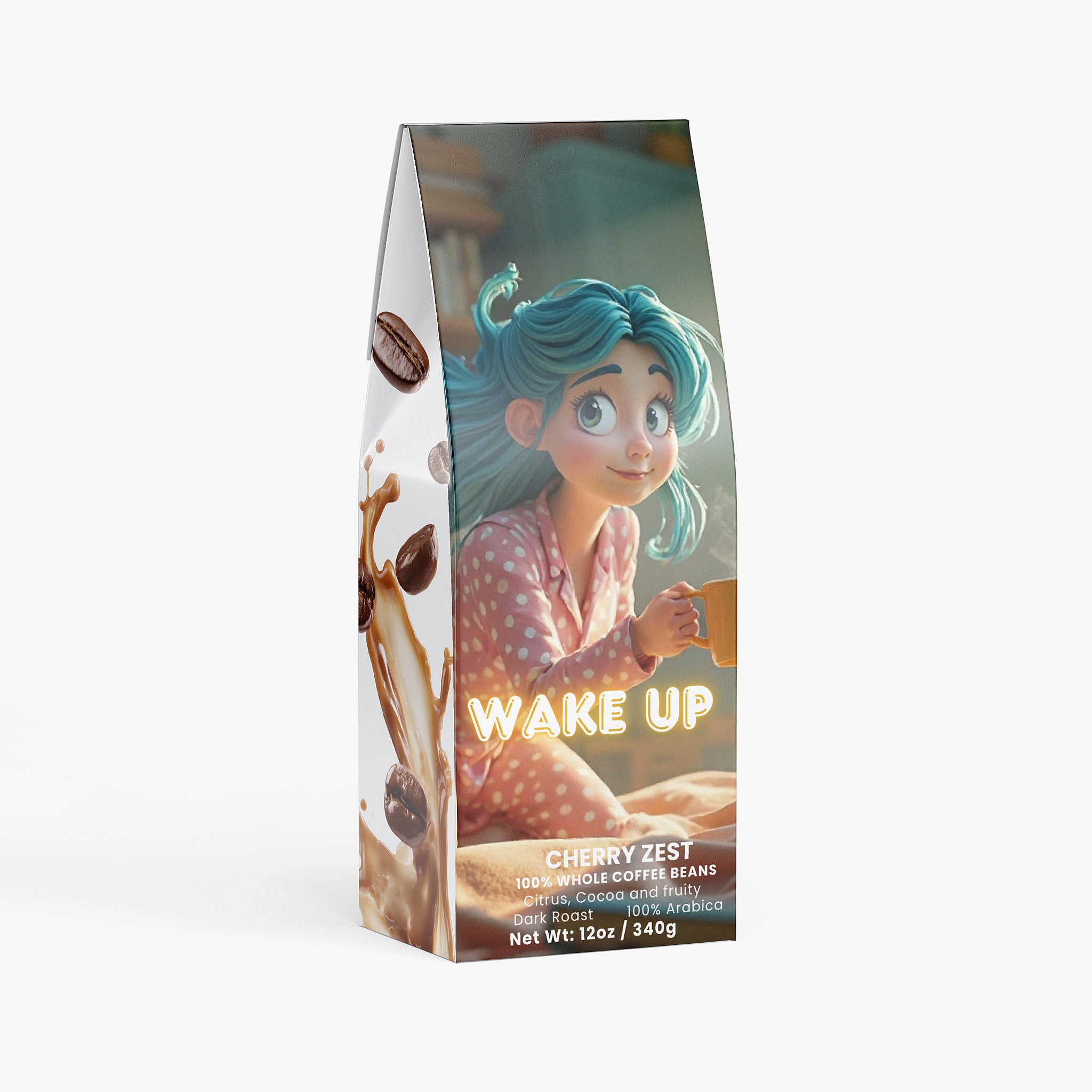 Cherry Zest Coffee (Medium Roast)