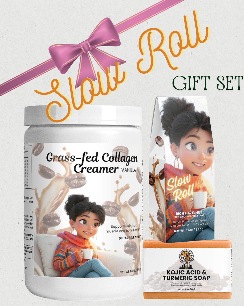 Slow Roll Gift Set