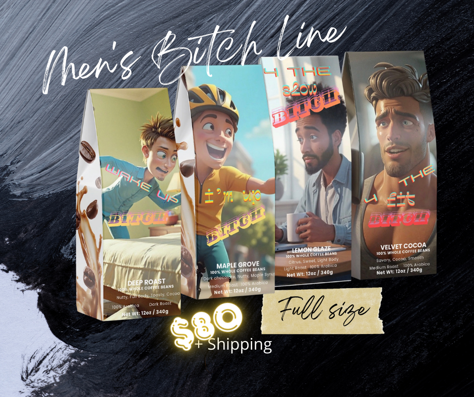 Bitch Line Bundle - M (4 Pack)